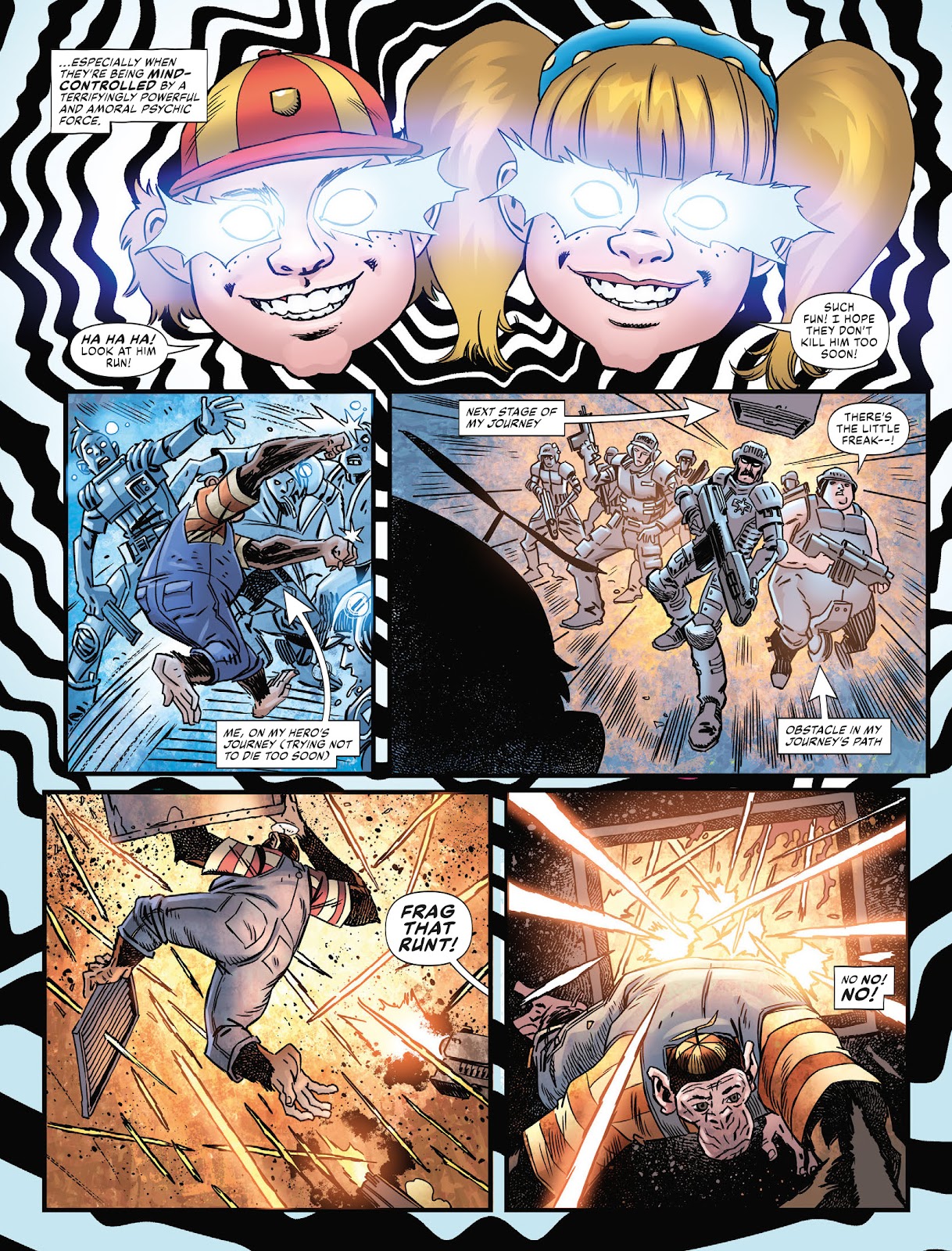 2000 AD issue 2307 - Page 21
