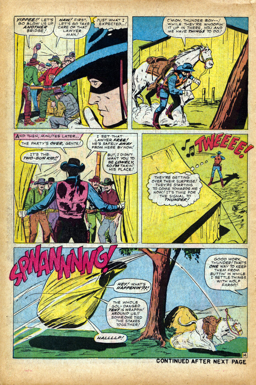 Read online Two-Gun Kid comic -  Issue #75 - 18
