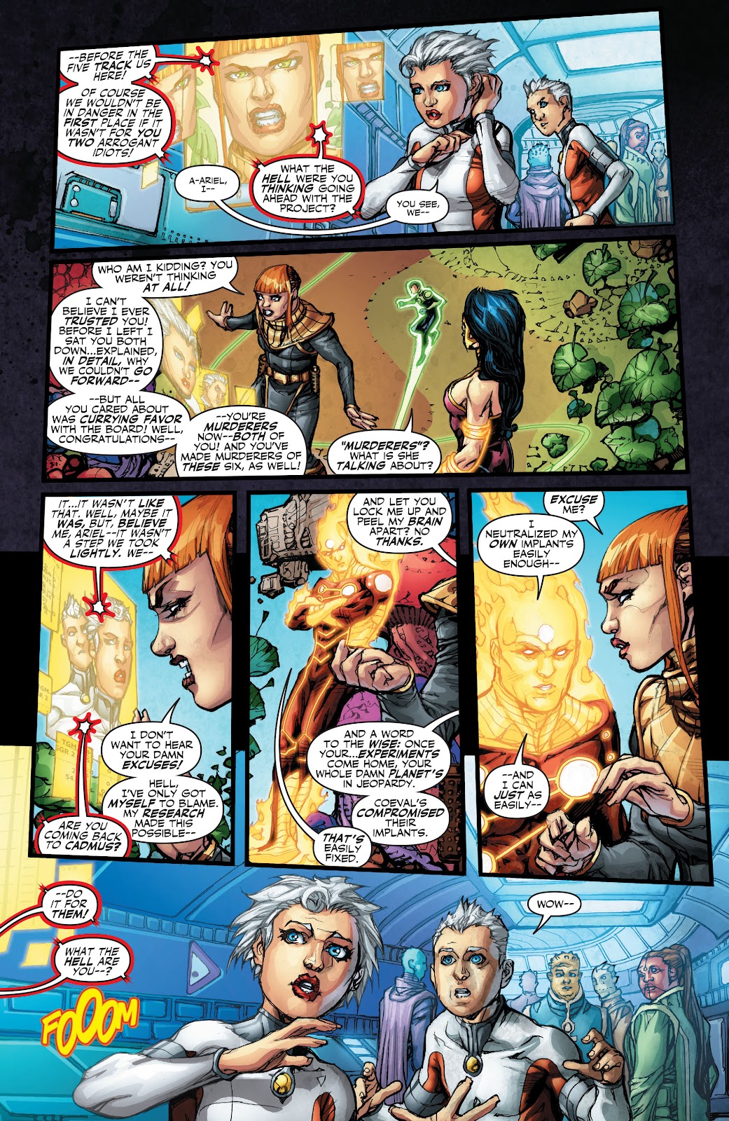 Justice League 3000 issue TPB 1 - Page 147