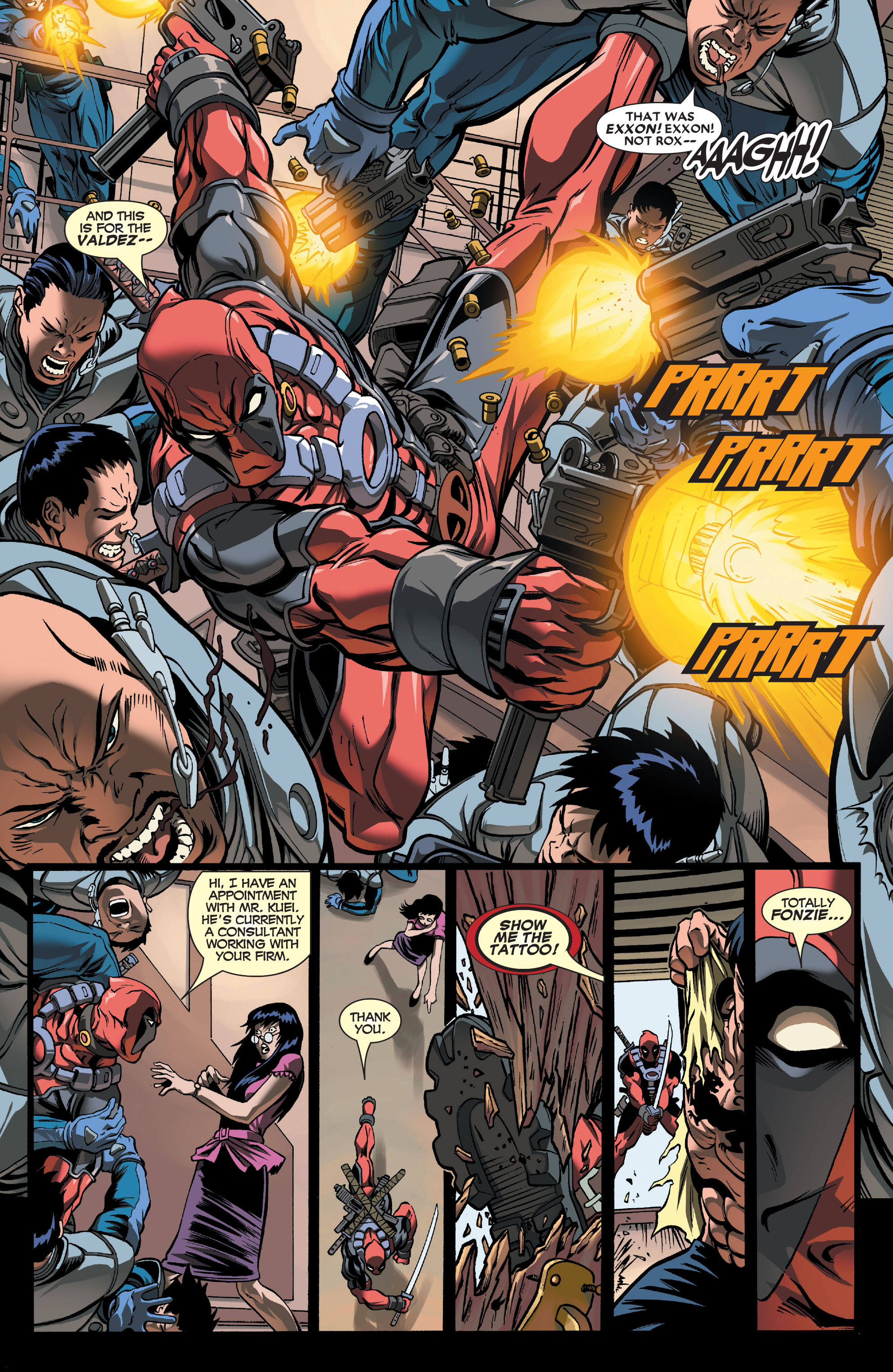 Read online Cable and Deadpool comic -  Issue #7 - 14