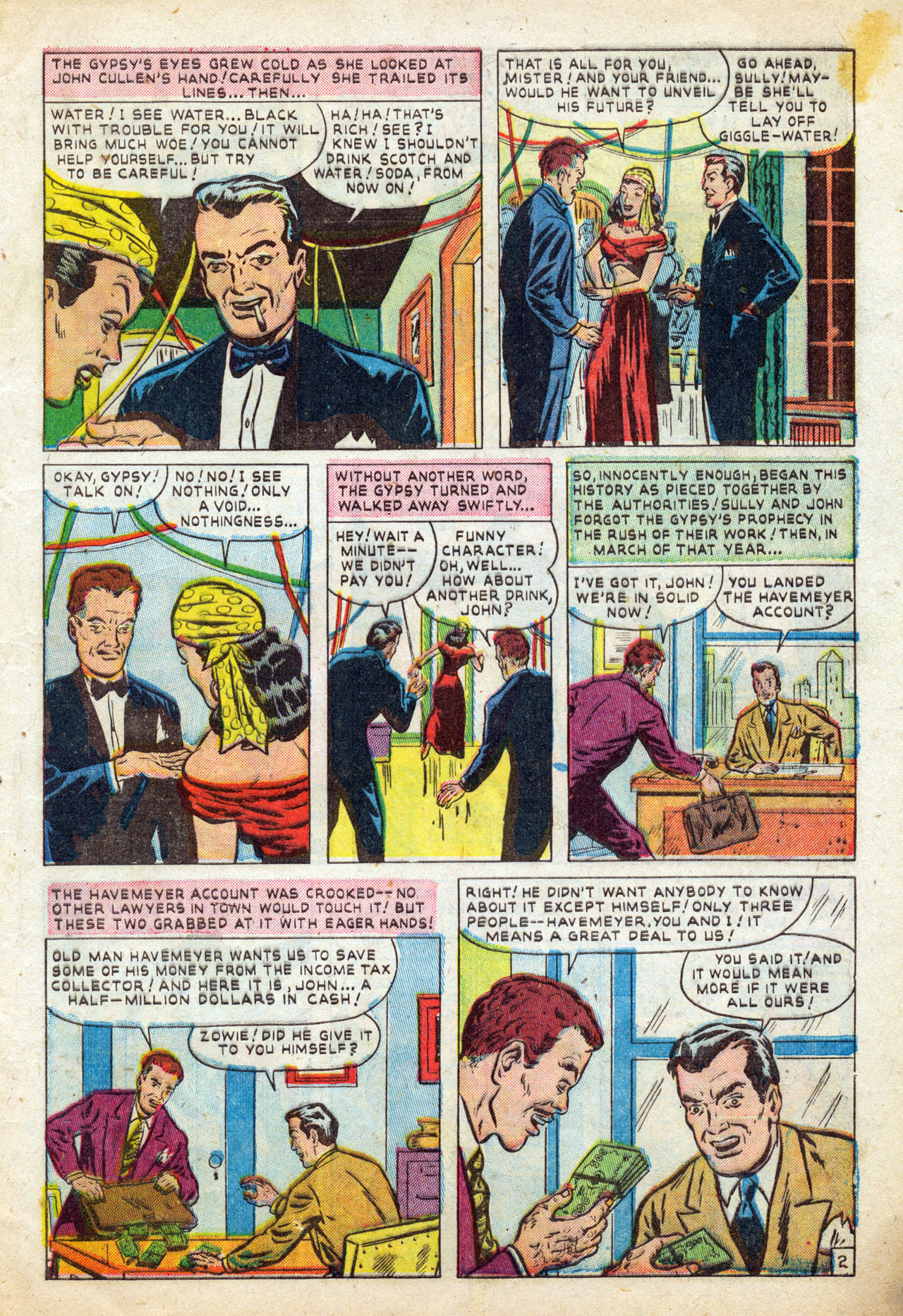 Read online All True Crime Cases comic -  Issue #35 - 13