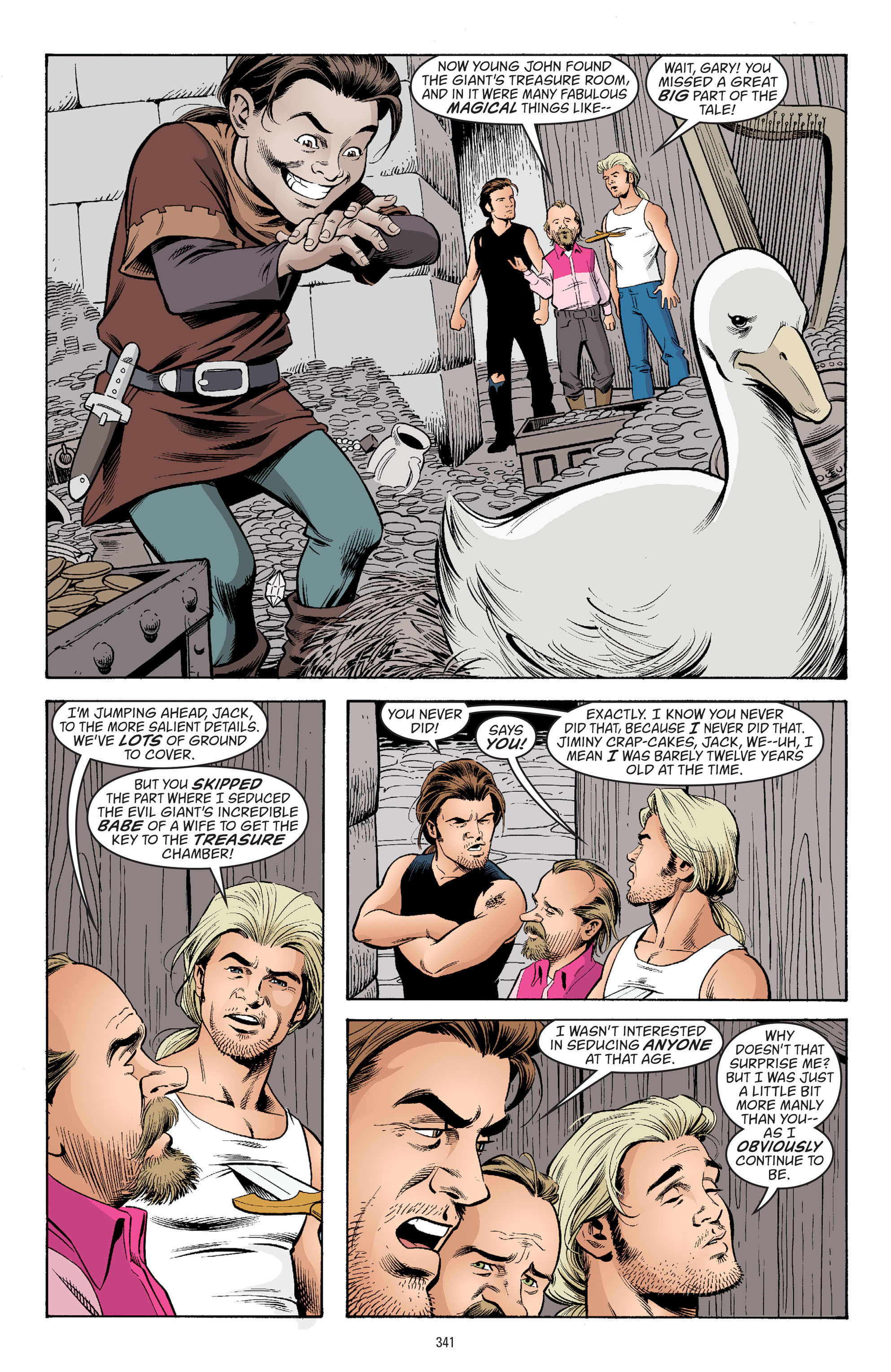 Read online Jack of Fables comic -  Issue # _TPB The Deluxe Edition 1 (Part 4) - 38