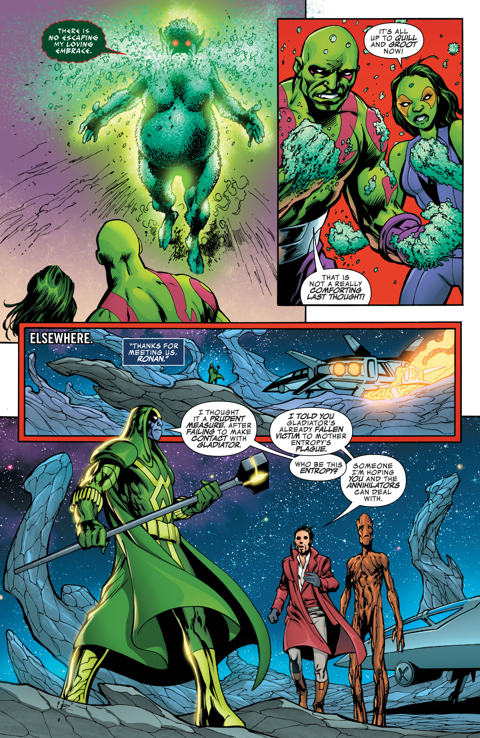 Read online Guardians of the Galaxy: Mother Entropy comic -  Issue #4 - 15