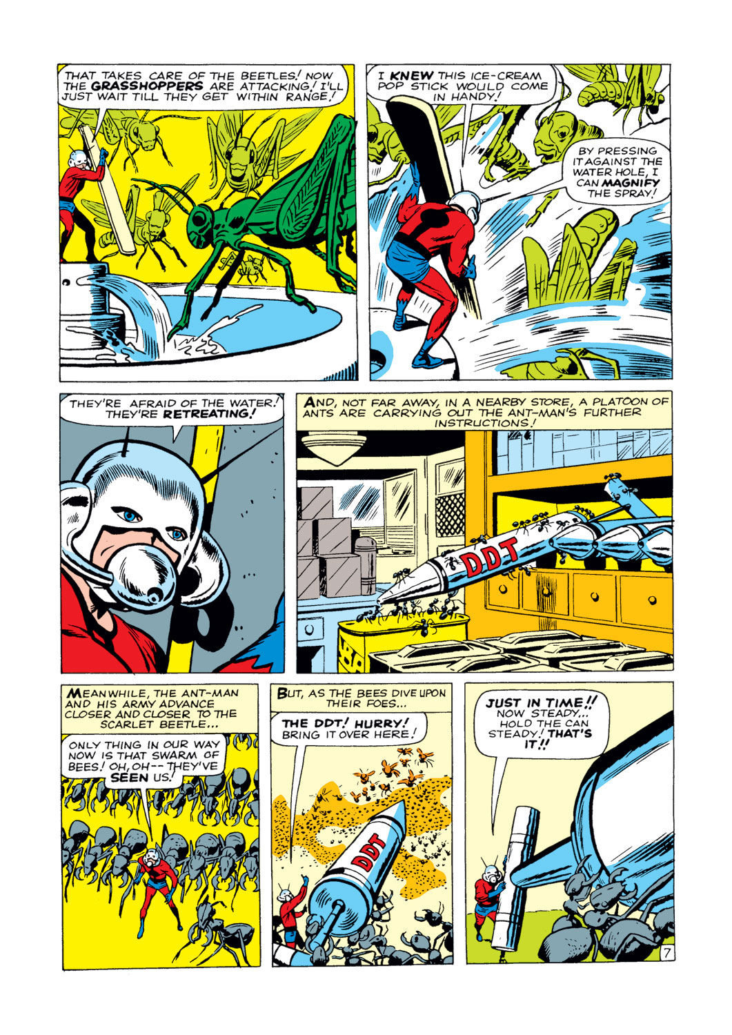 Read online Tales to Astonish (1959) comic -  Issue #39 - 8