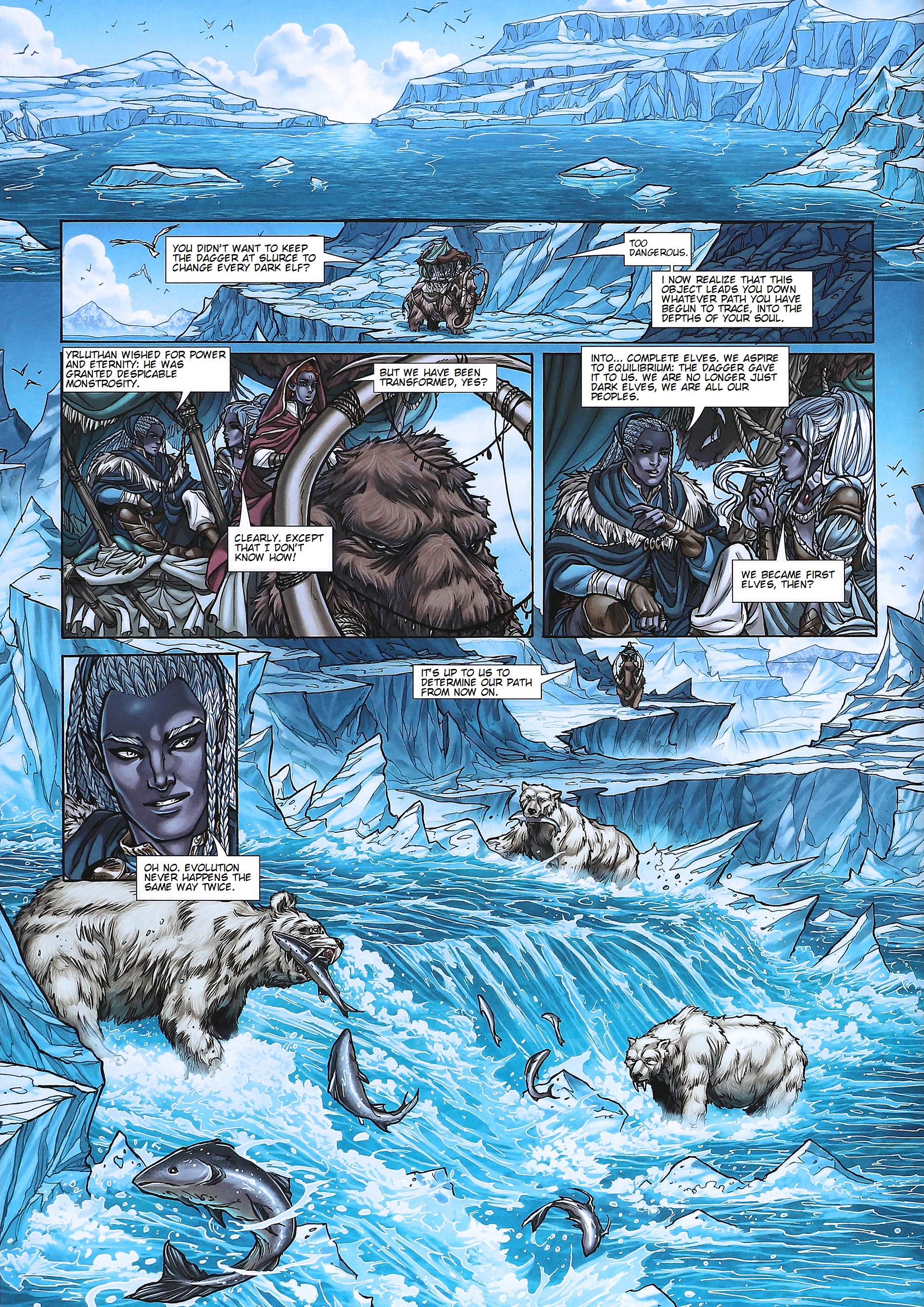 Read online Elves comic -  Issue #30 - 50