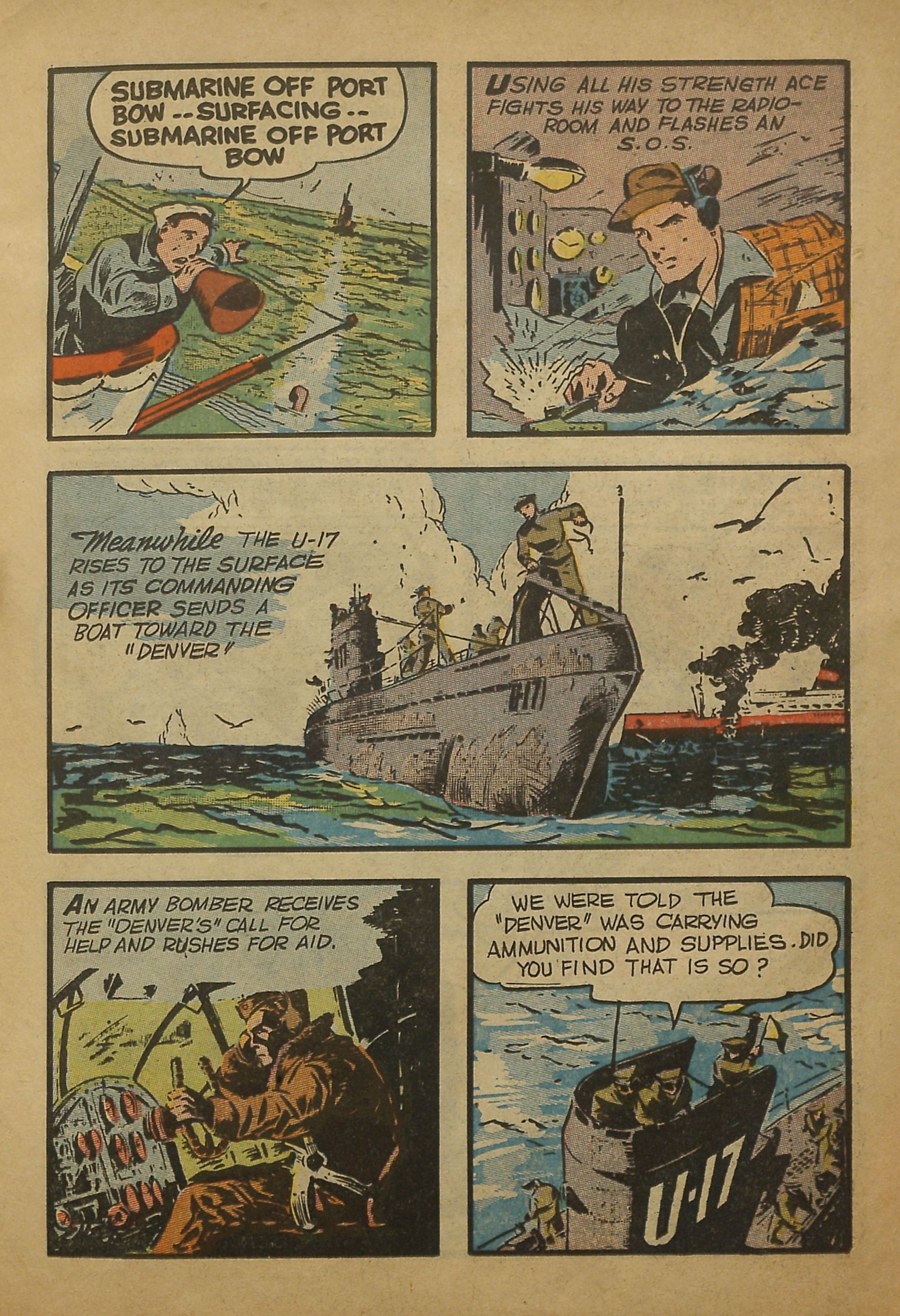 Read online Captain Flight Comics comic -  Issue #1 - 27