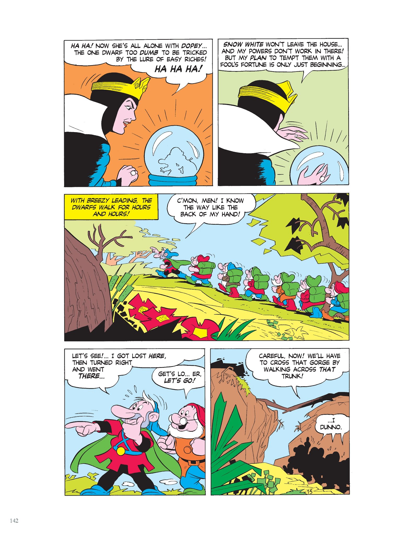 Read online The Return of Snow White and the Seven Dwarfs comic -  Issue # TPB (Part 2) - 46