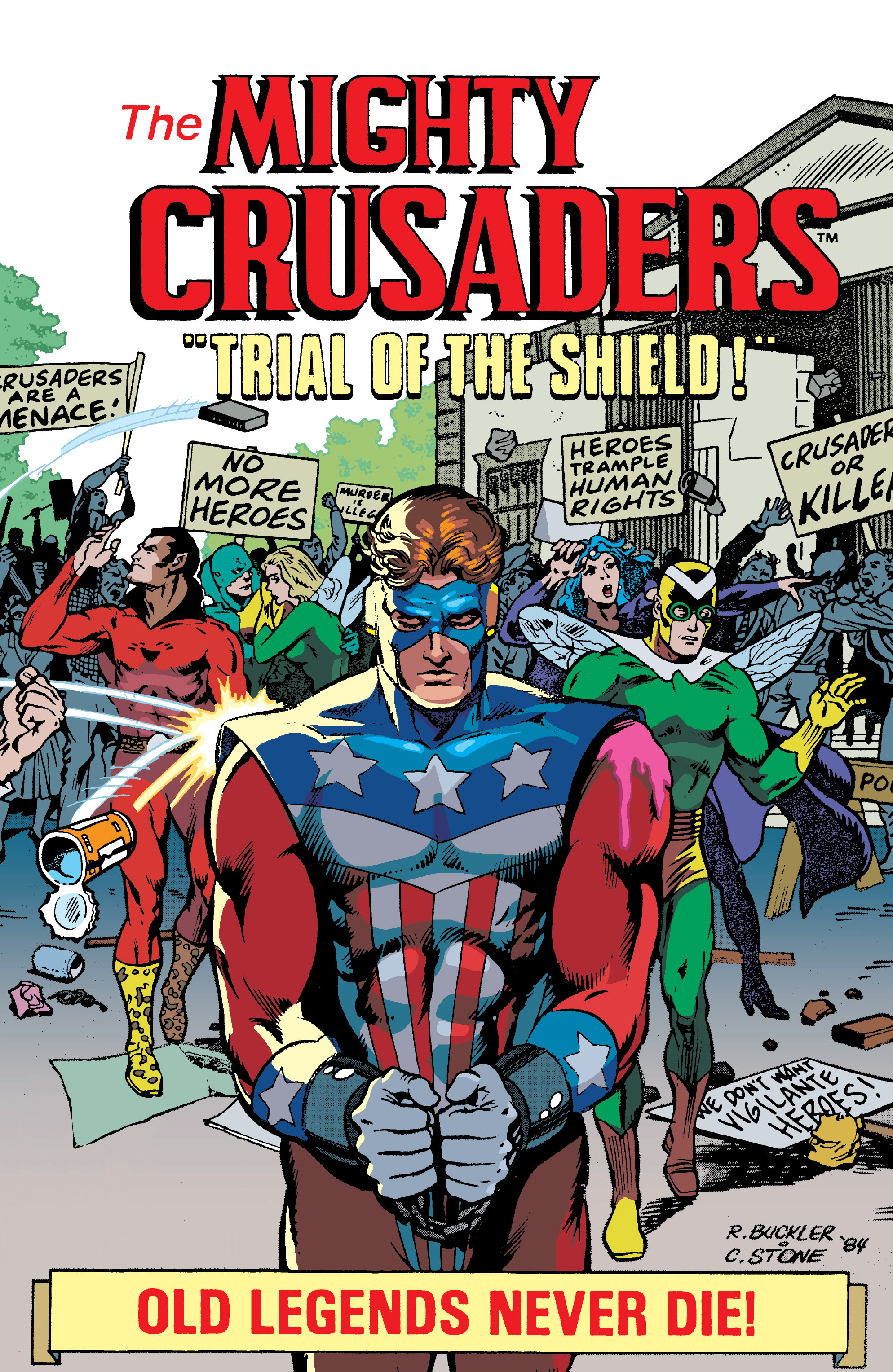 Read online New Crusaders: Legacy comic -  Issue # TPB (Part 2) - 65