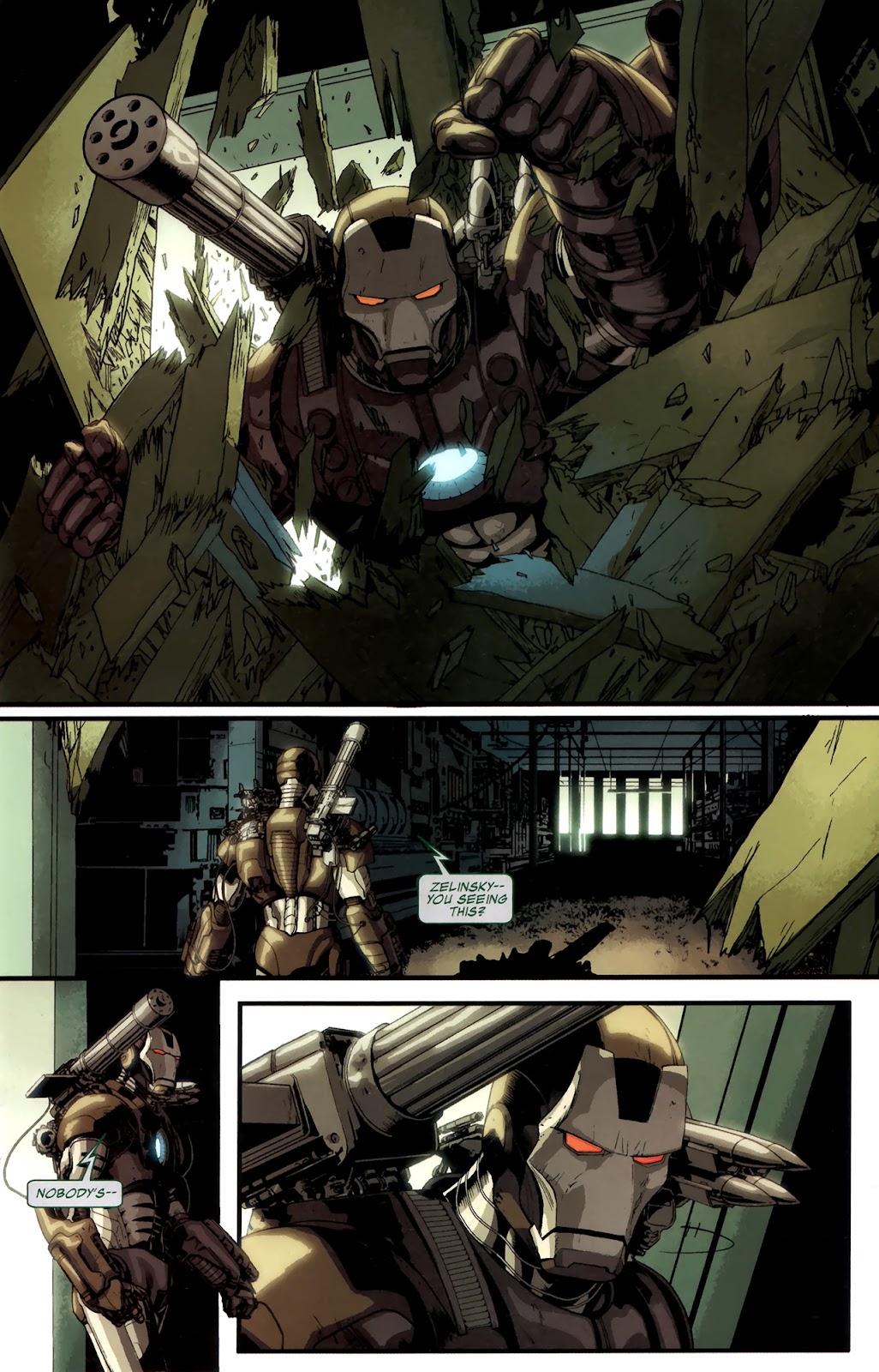 Iron Man 2.0 issue 2 - Page 17