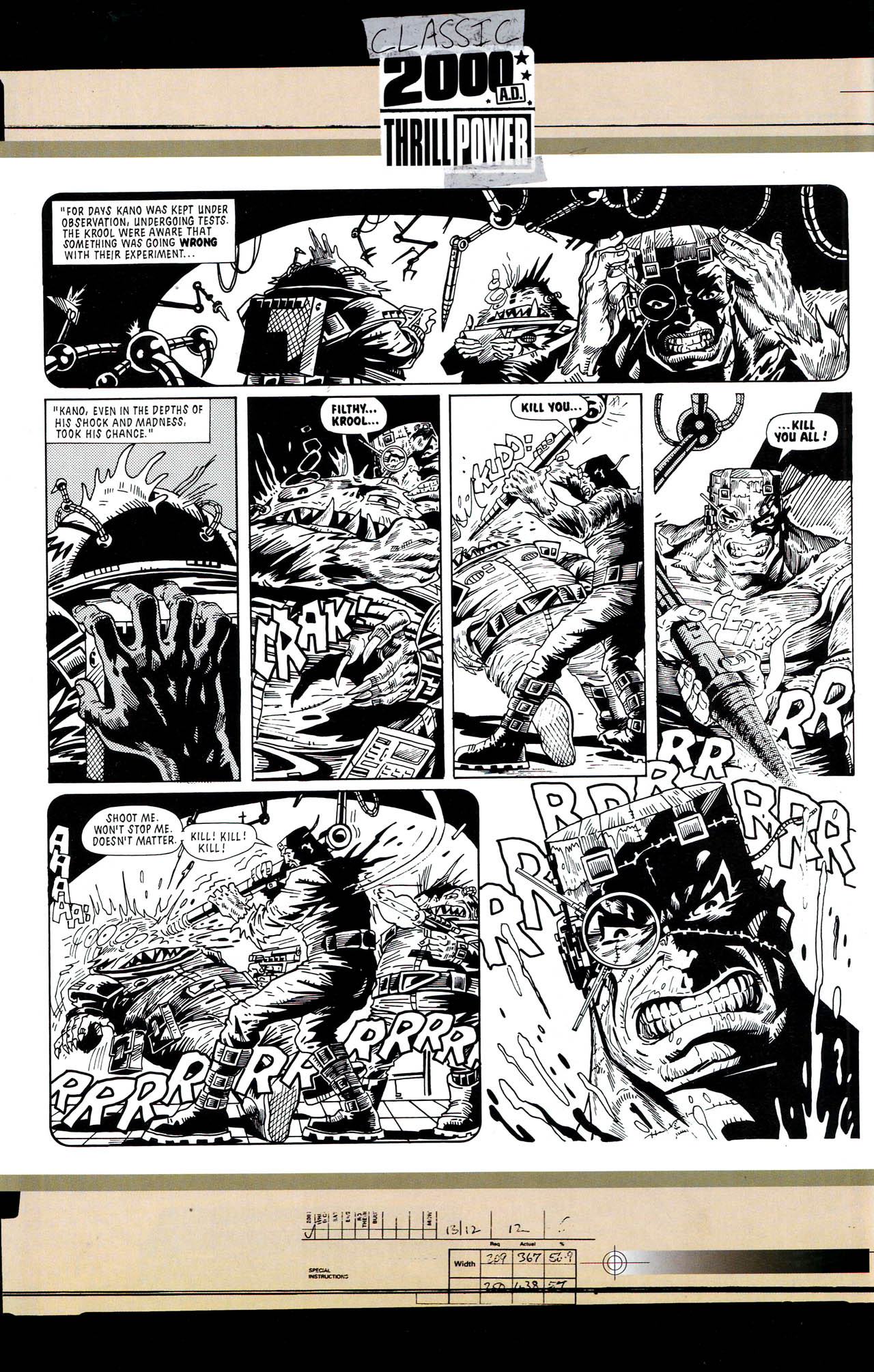 Read online Judge Dredd Megazine (vol. 4) comic -  Issue #15 - 67