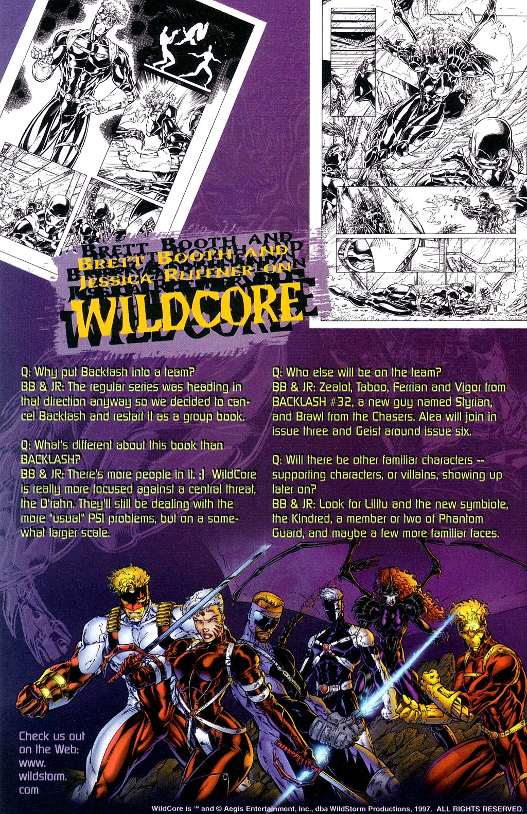 Read online Wetworks comic -  Issue #35 - 26