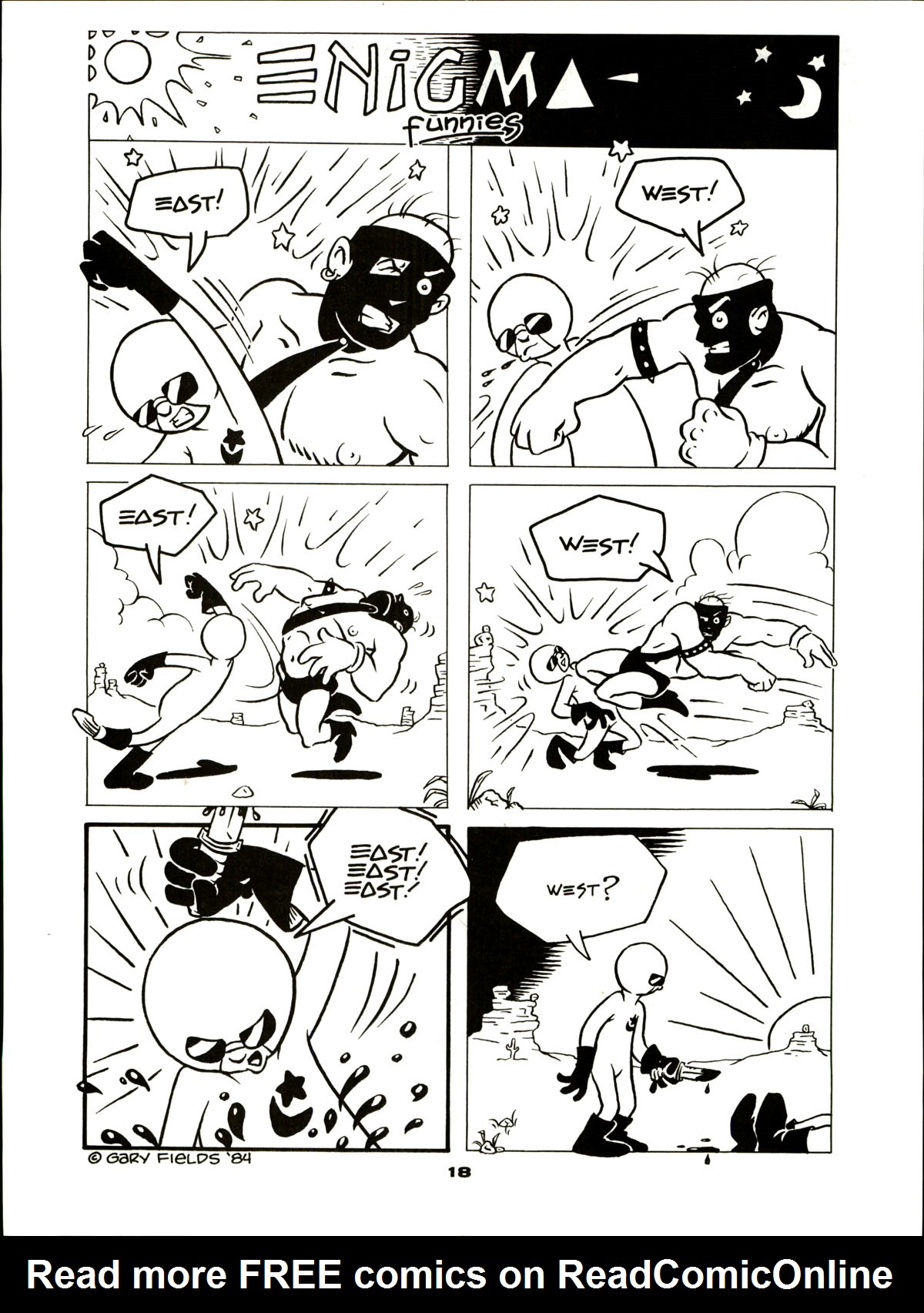 Read online Threat comic -  Issue #1 - 20