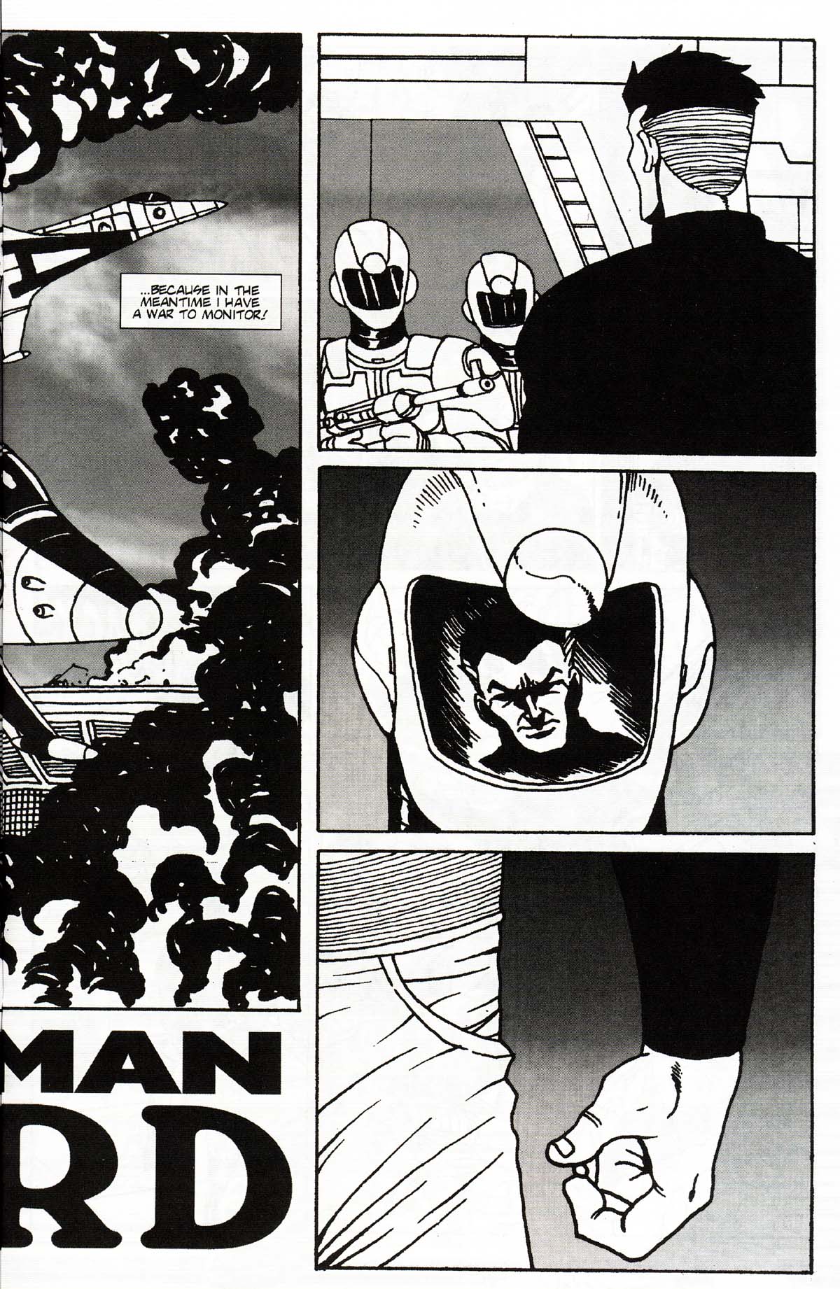 Read online The Agents comic -  Issue #6 - 7