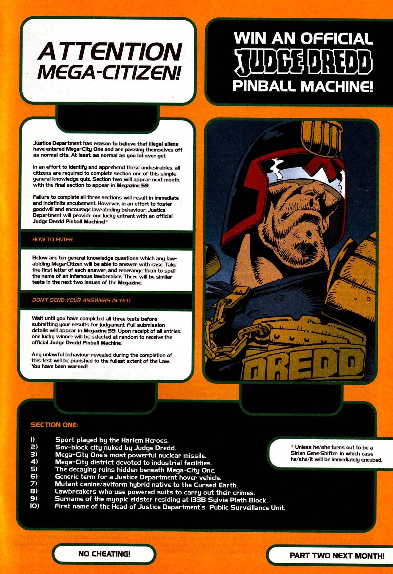 Read online Judge Dredd Megazine (vol. 3) comic -  Issue #57 - 25