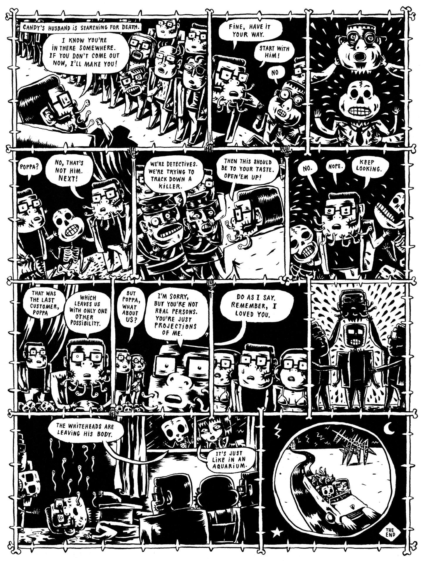 Read online Zero Zero comic -  Issue #12 - 35