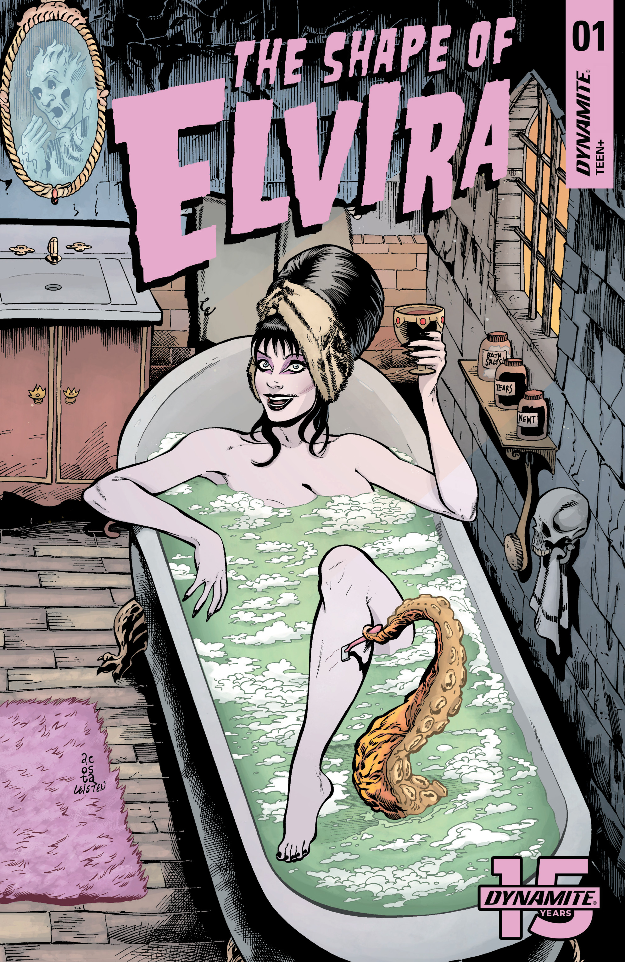 Read online Elvira: The Shape of Elvira comic -  Issue #1 - 4