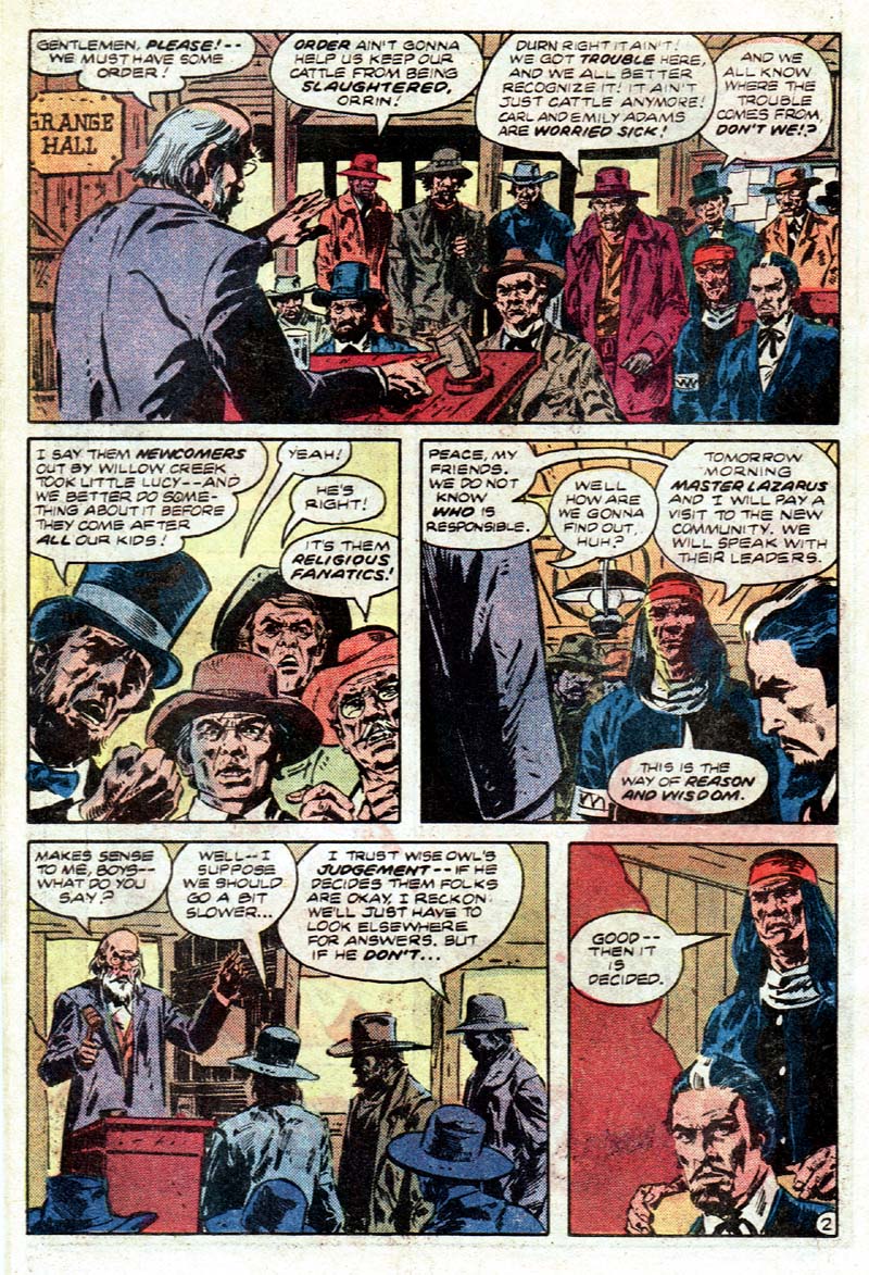 Read online Jonah Hex (1977) comic -  Issue #60 - 22