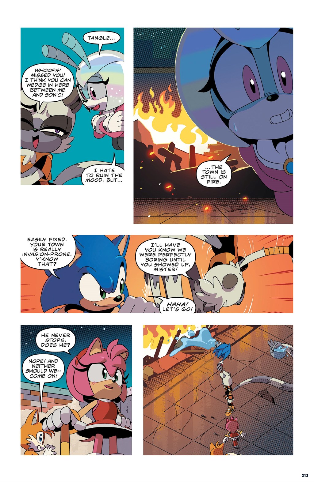 Read online Sonic the Hedgehog (2018) comic -  Issue # _The IDW Collection 3 (Part 3) - 116