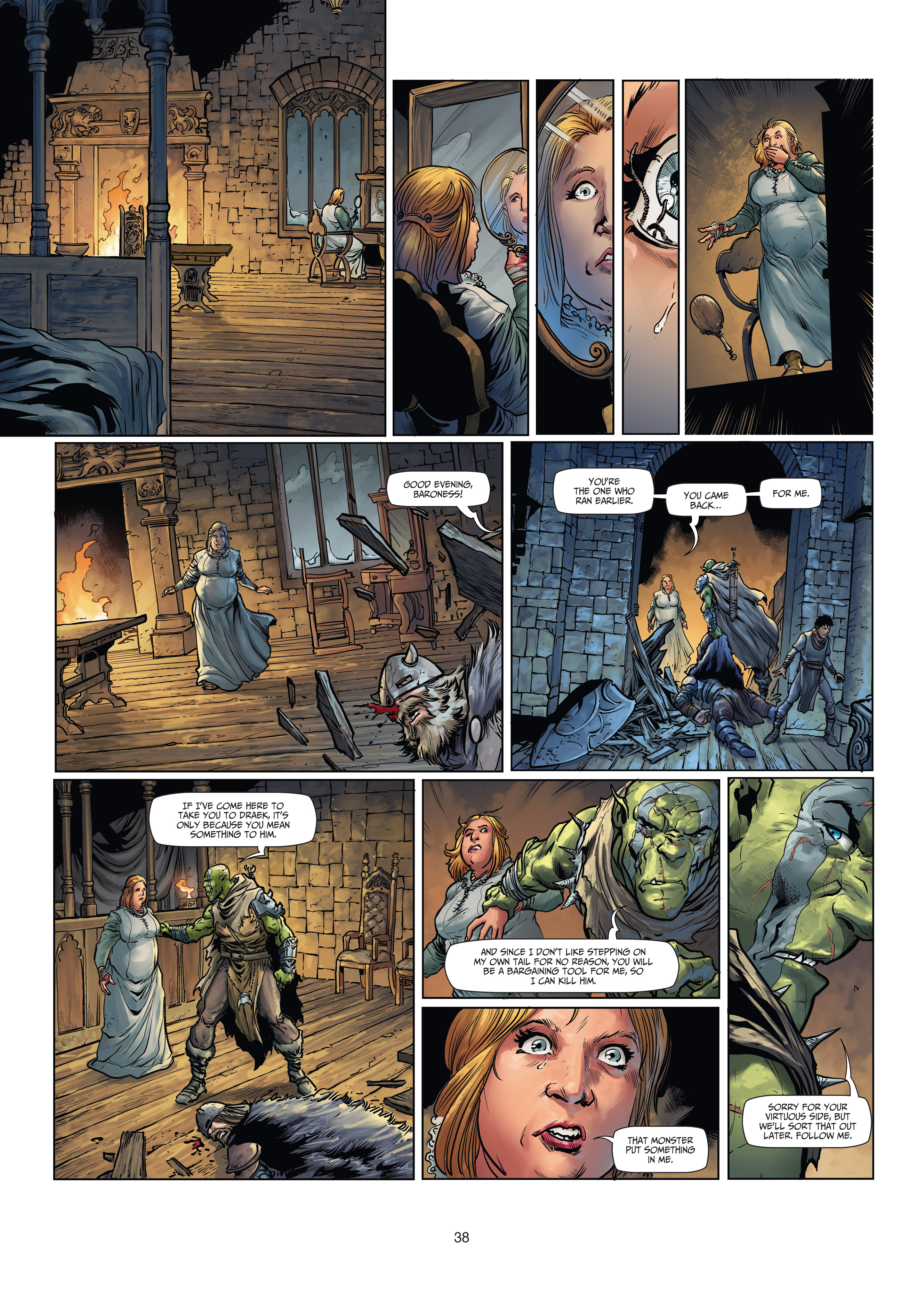 Read online Orcs & Goblins comic -  Issue #5 - 38
