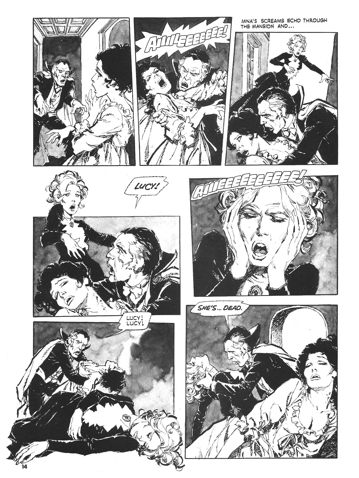 Read online Vampirella (1969) comic -  Issue #20 - 14