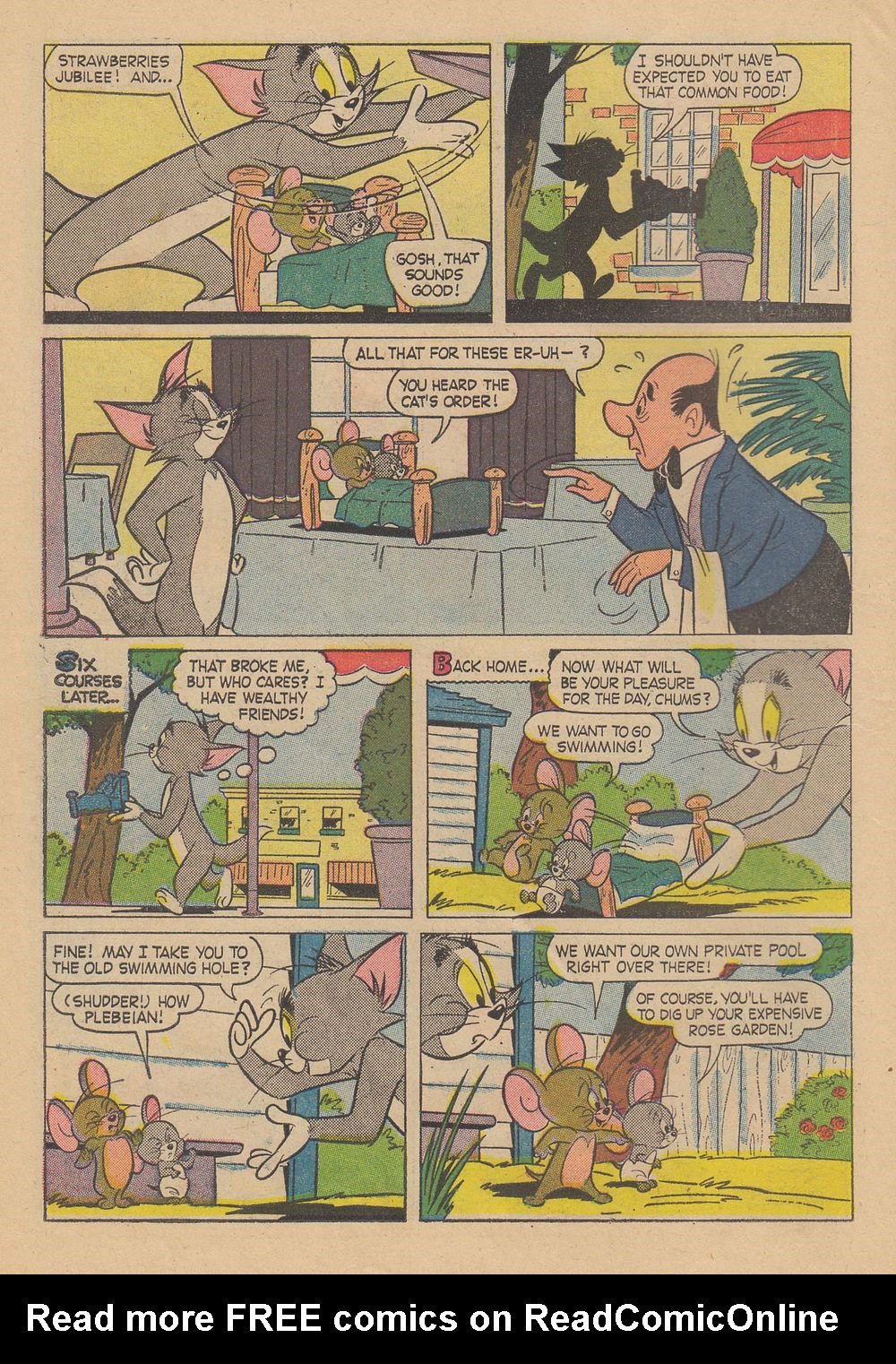 Read online Tom & Jerry Comics comic -  Issue #181 - 6
