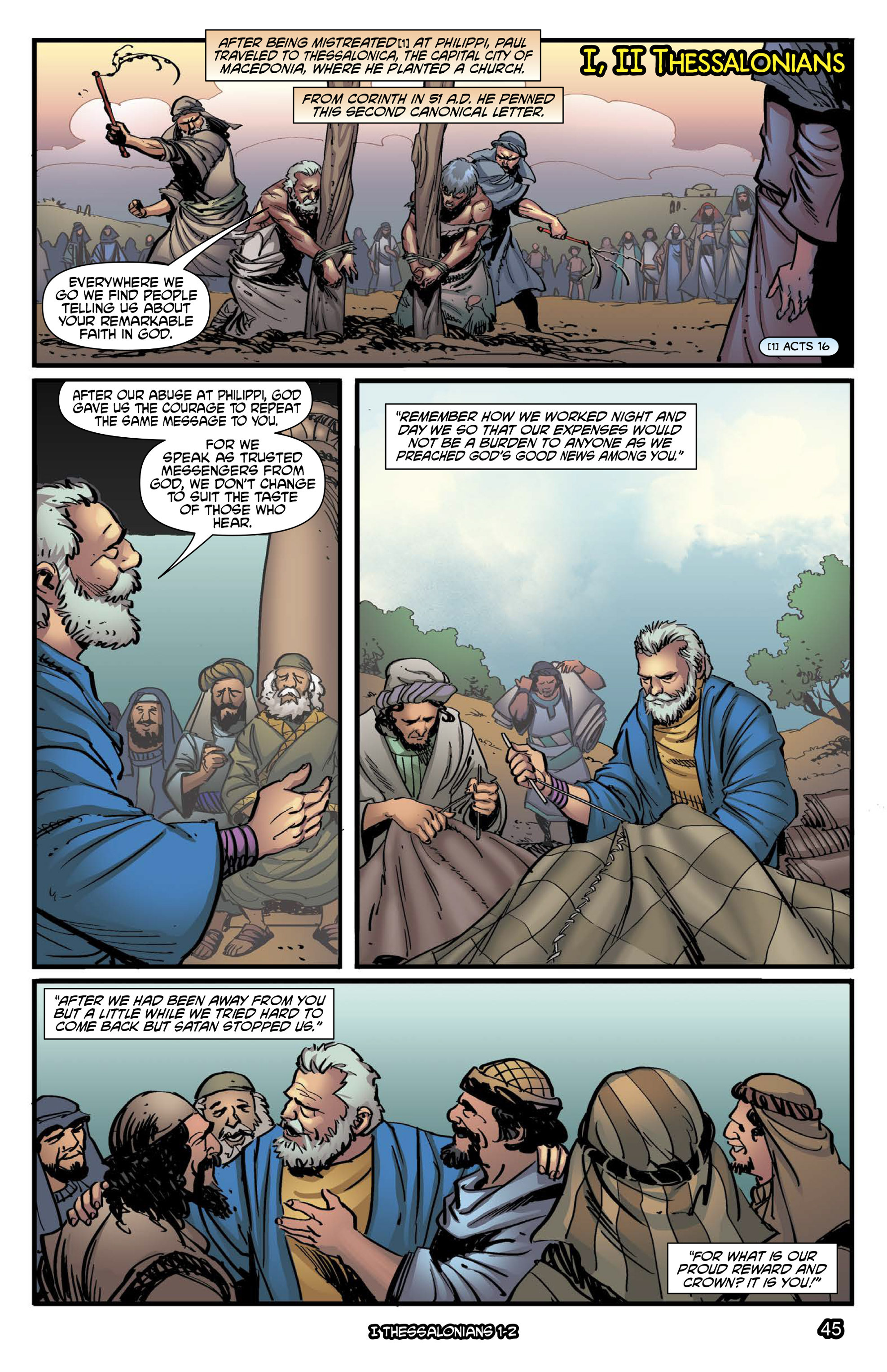 Read online The Kingstone Bible comic -  Issue #11 - 48