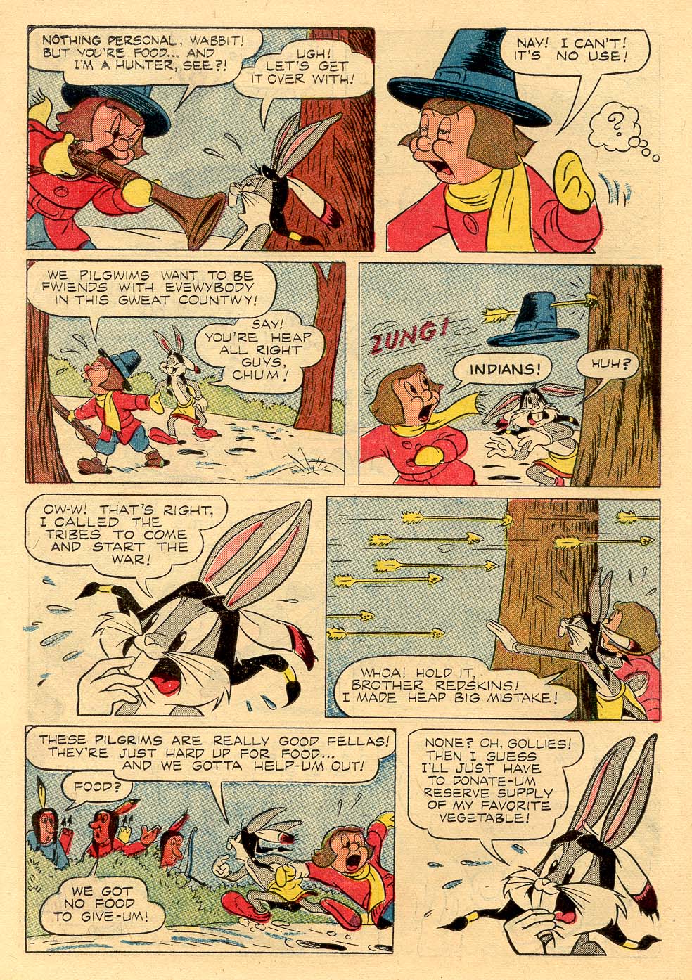 Read online Four Color Comics comic -  Issue #585 - 26