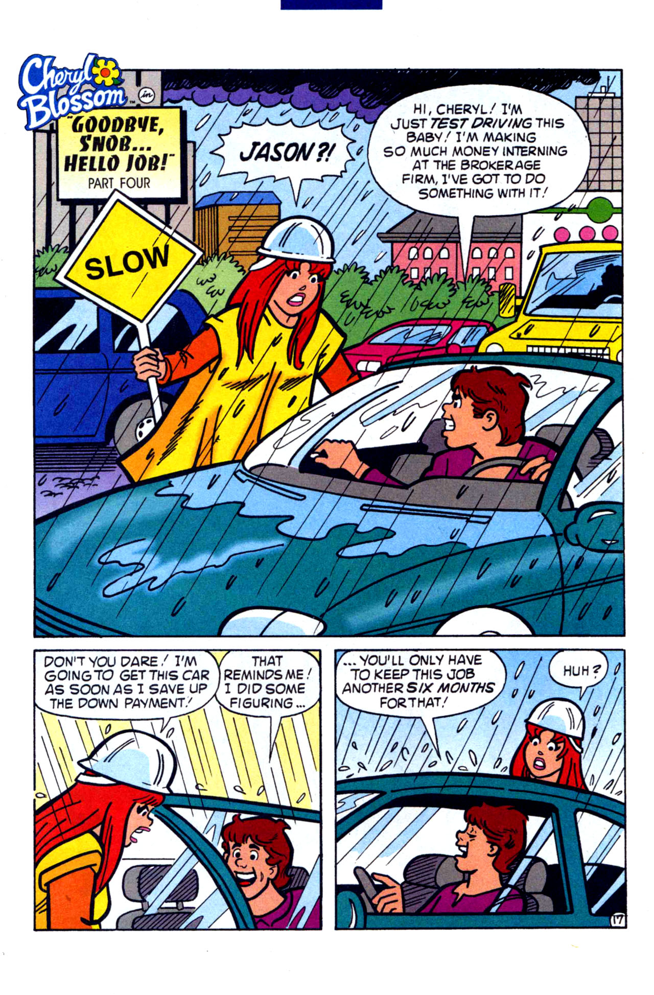 Read online Cheryl Blossom (1996) comic -  Issue #2 - 28