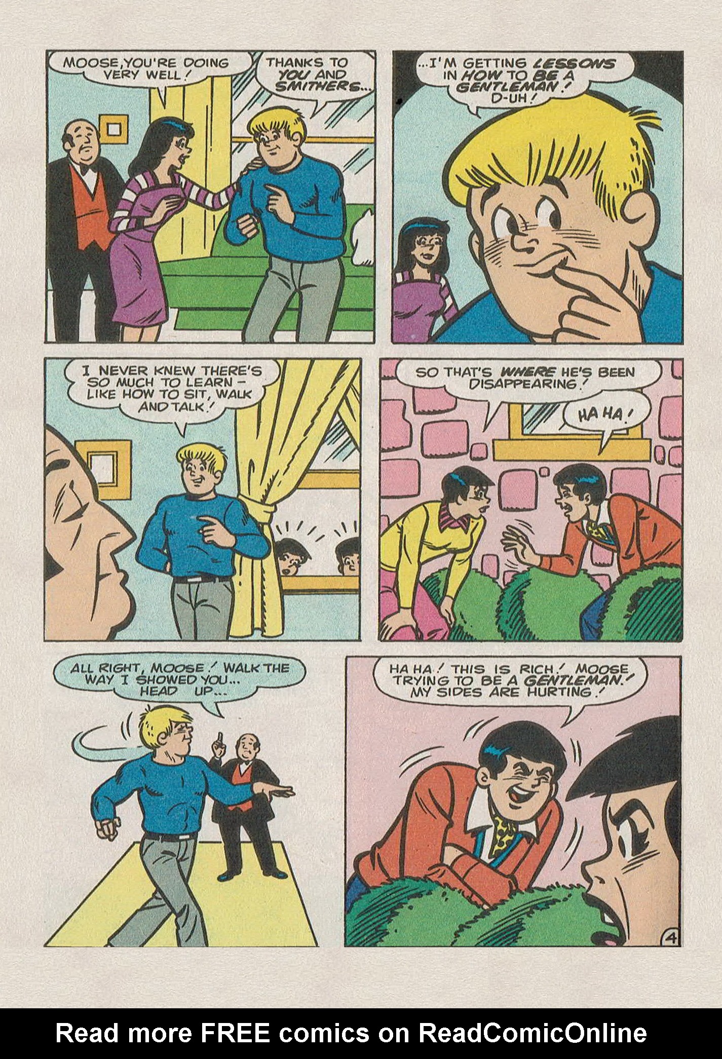 Read online Archie's Pals 'n' Gals Double Digest Magazine comic -  Issue #56 - 141