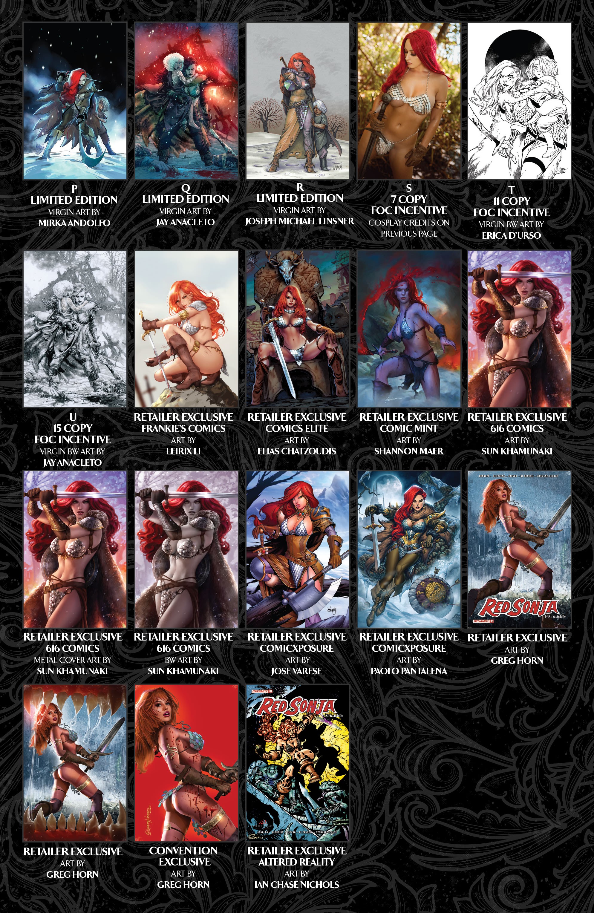 Read online Red Sonja (2021) comic -  Issue #1 - 33