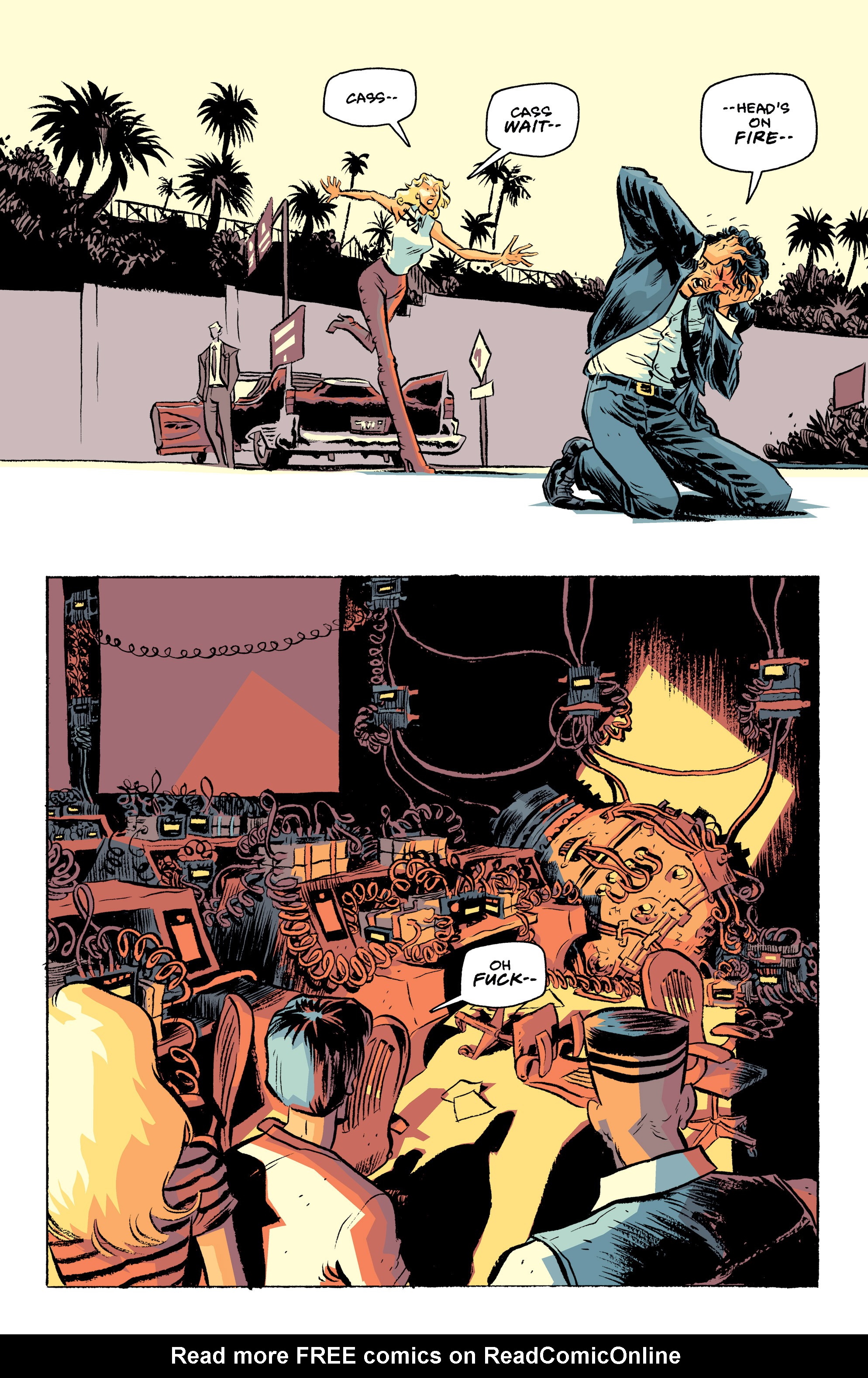 Read online Casanova: Acedia comic -  Issue #7 - 23