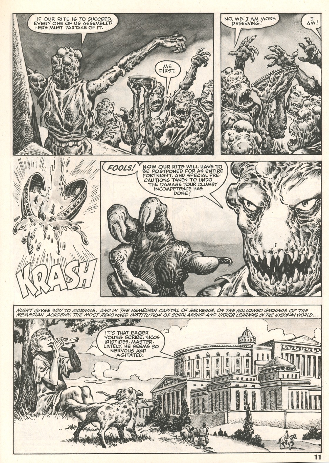 The Savage Sword Of Conan issue 109 - Page 13