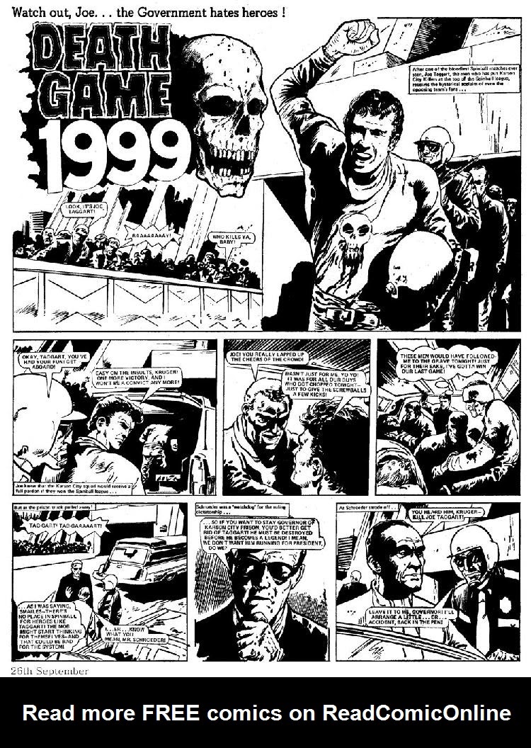 Read online Action (1976) comic -  Issue # _STORY OF A VIOLENT COMIC - 213