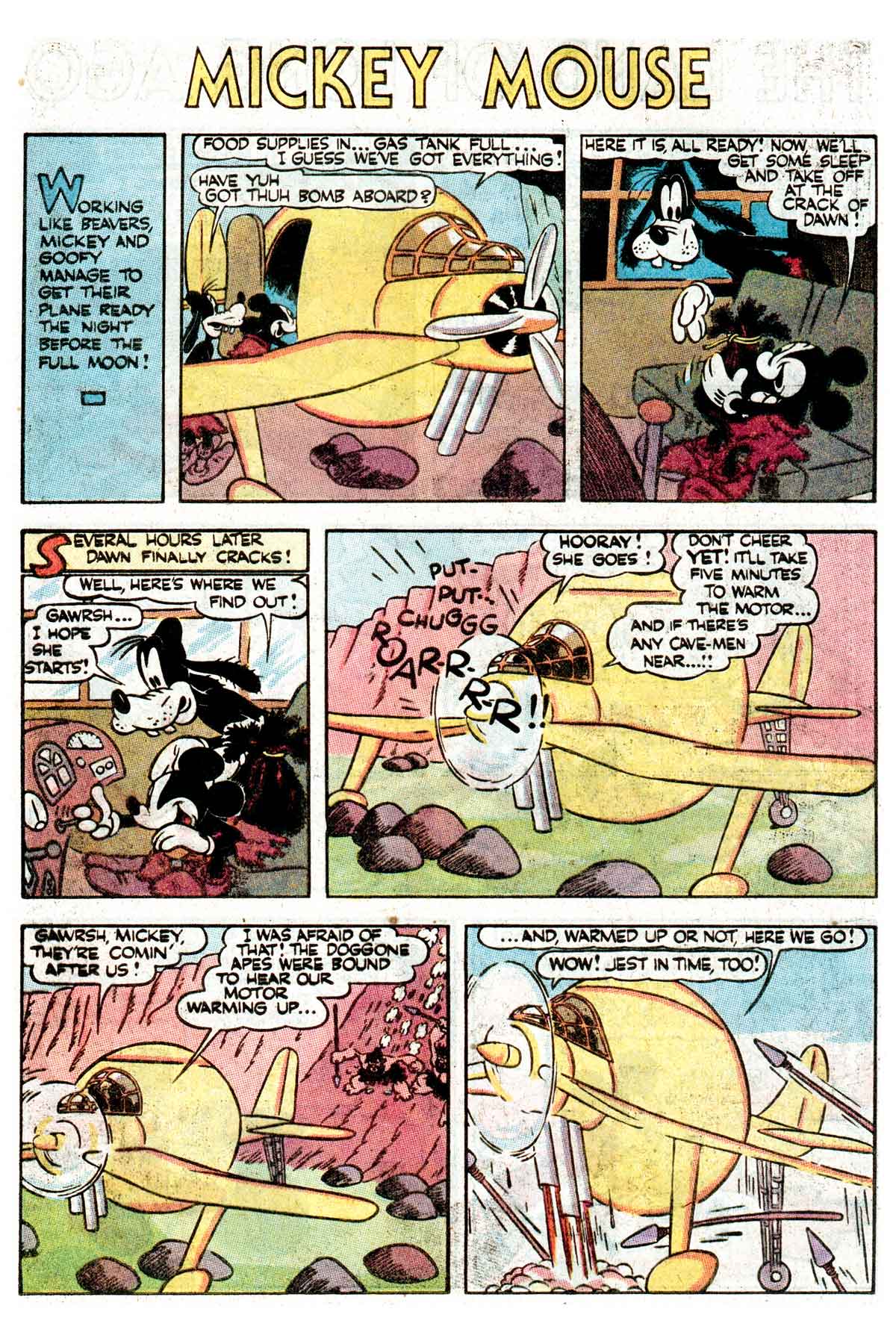 Read online Walt Disney's Mickey Mouse comic -  Issue #249 - 22