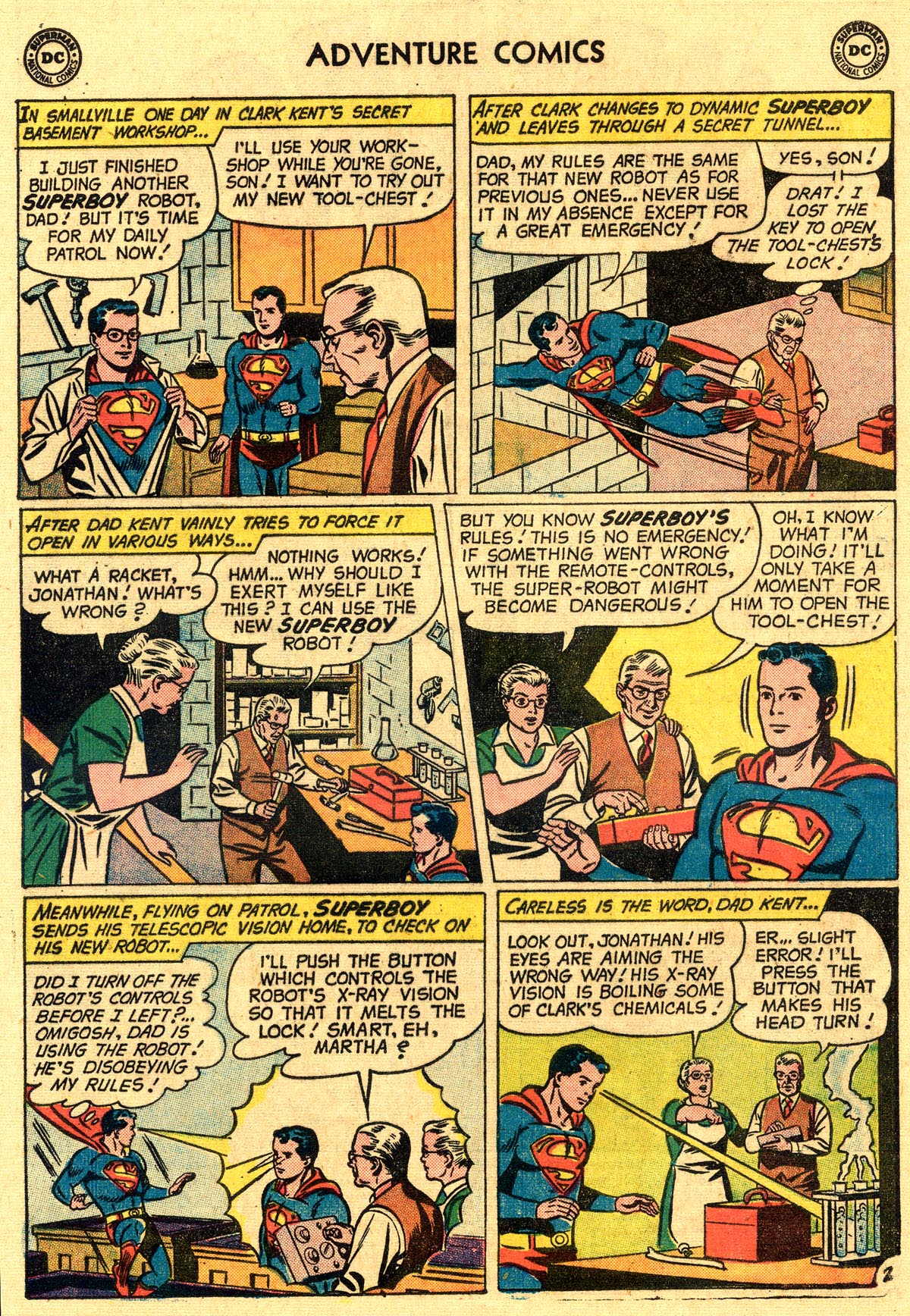 Read online Adventure Comics (1938) comic -  Issue #265 - 4