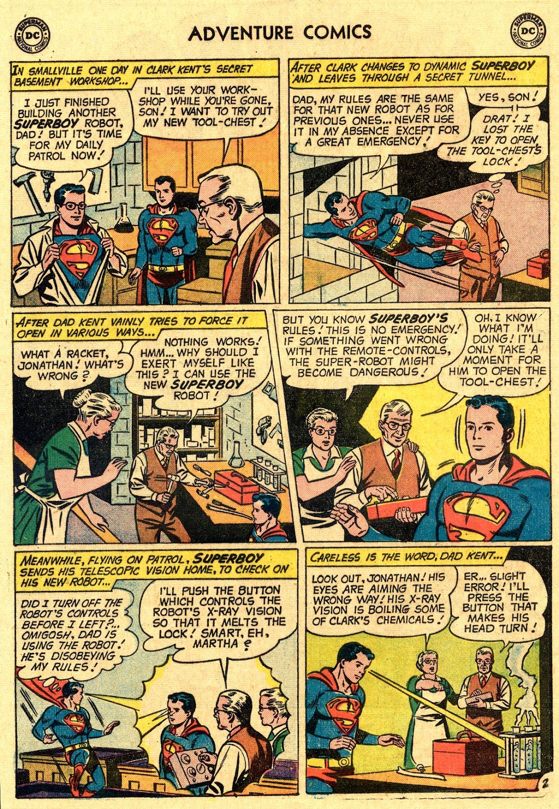 Adventure Comics (1938) issue 265 - Page 4