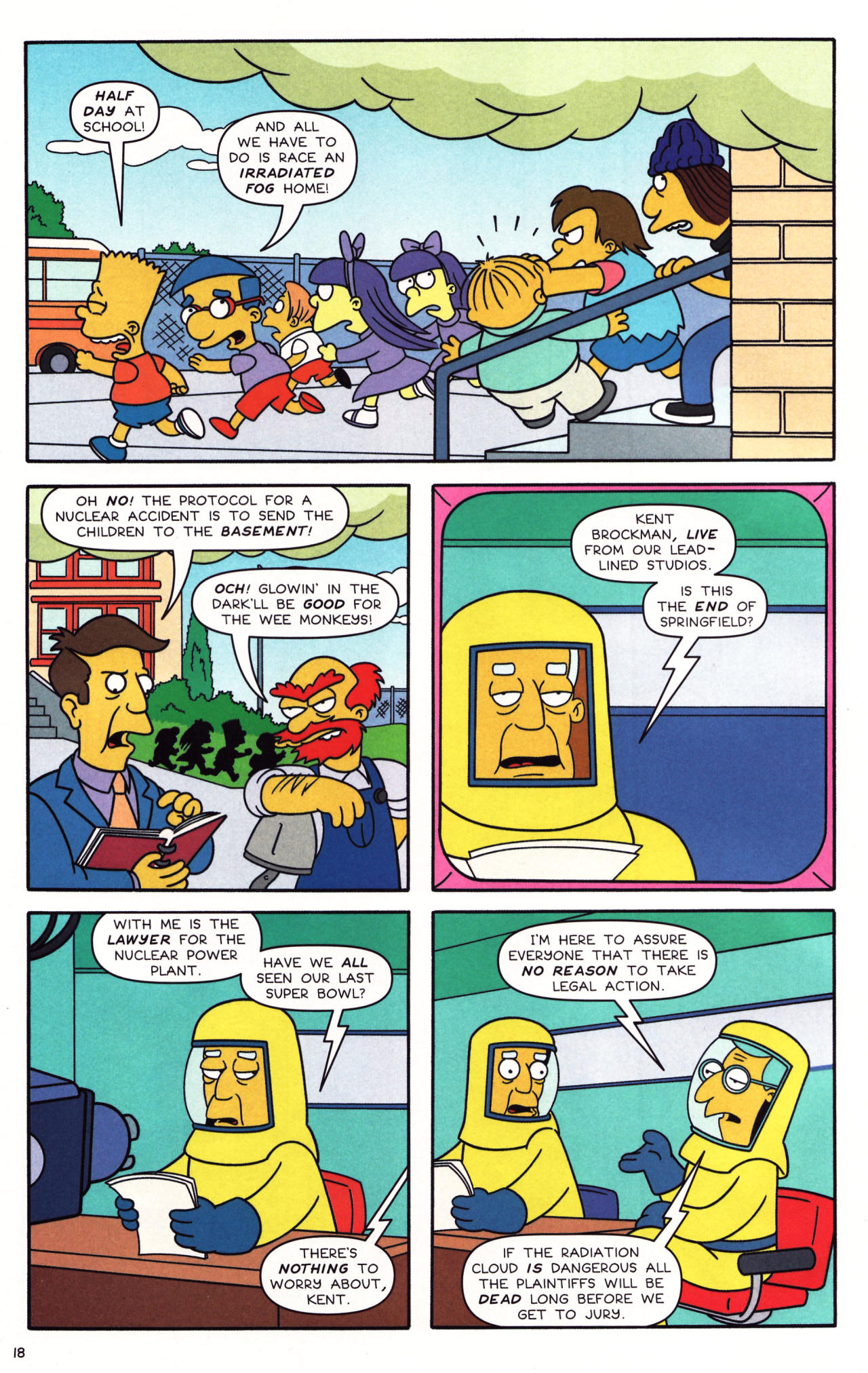 Read online Simpsons Comics comic -  Issue #137 - 15