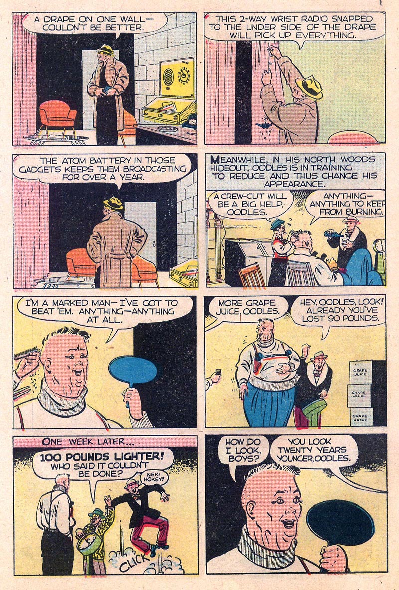 Read online Dick Tracy comic -  Issue #126 - 10