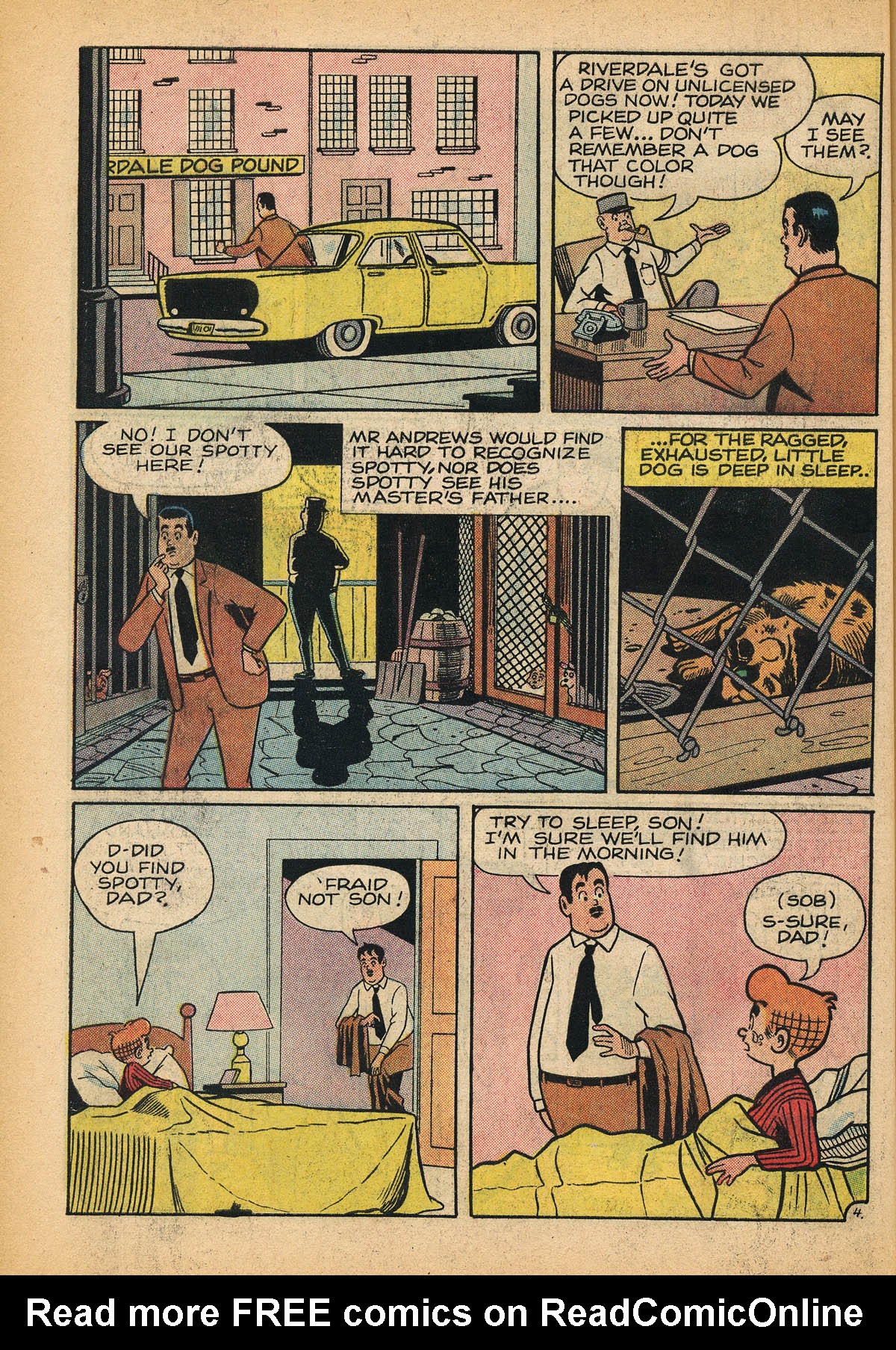 Read online The Adventures of Little Archie comic -  Issue #31 - 34