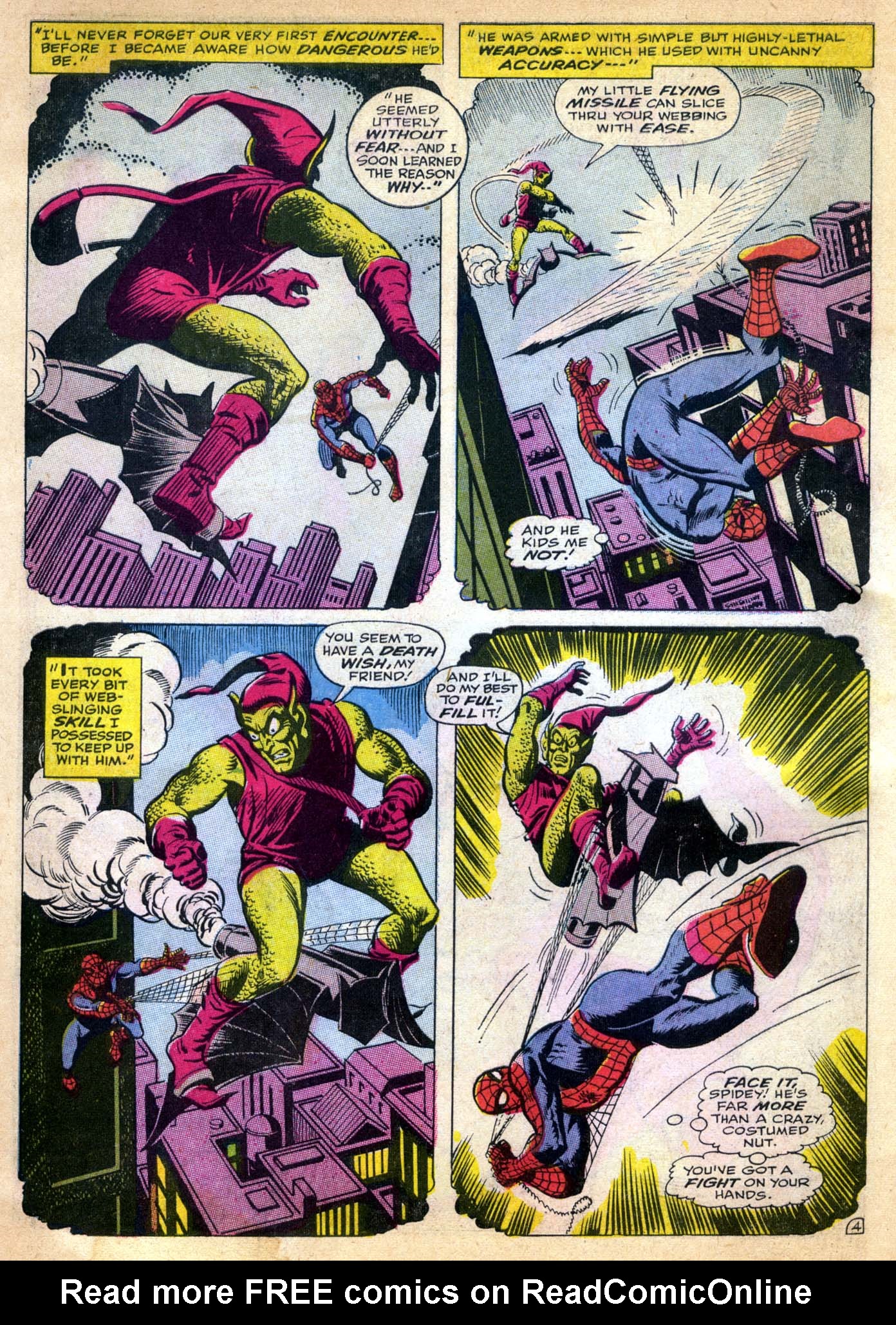Read online Spectacular Spider-Man Magazine comic -  Issue #2 - 6
