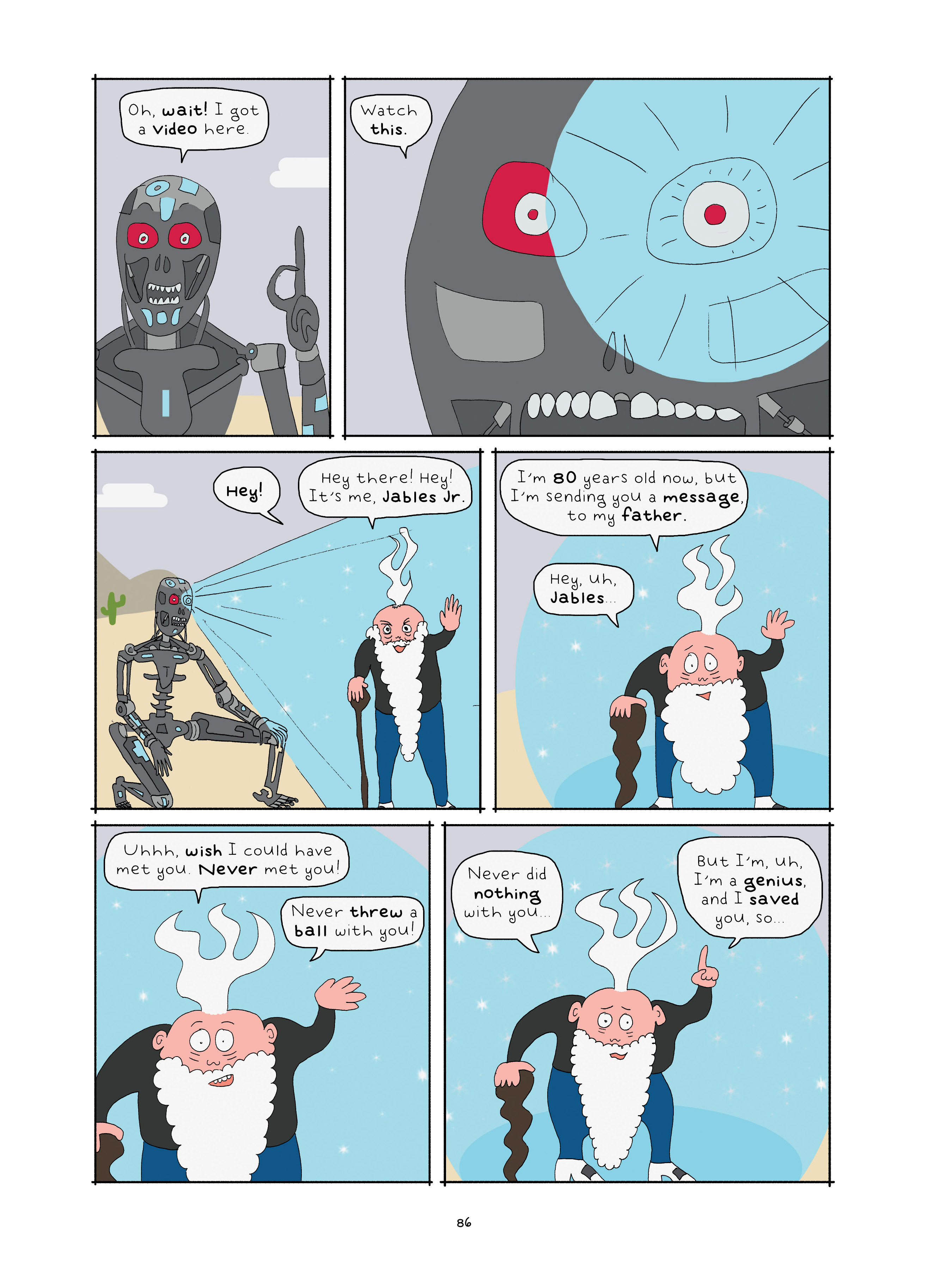 Read online Post-Apocalypto comic -  Issue # TPB (Part 1) - 86