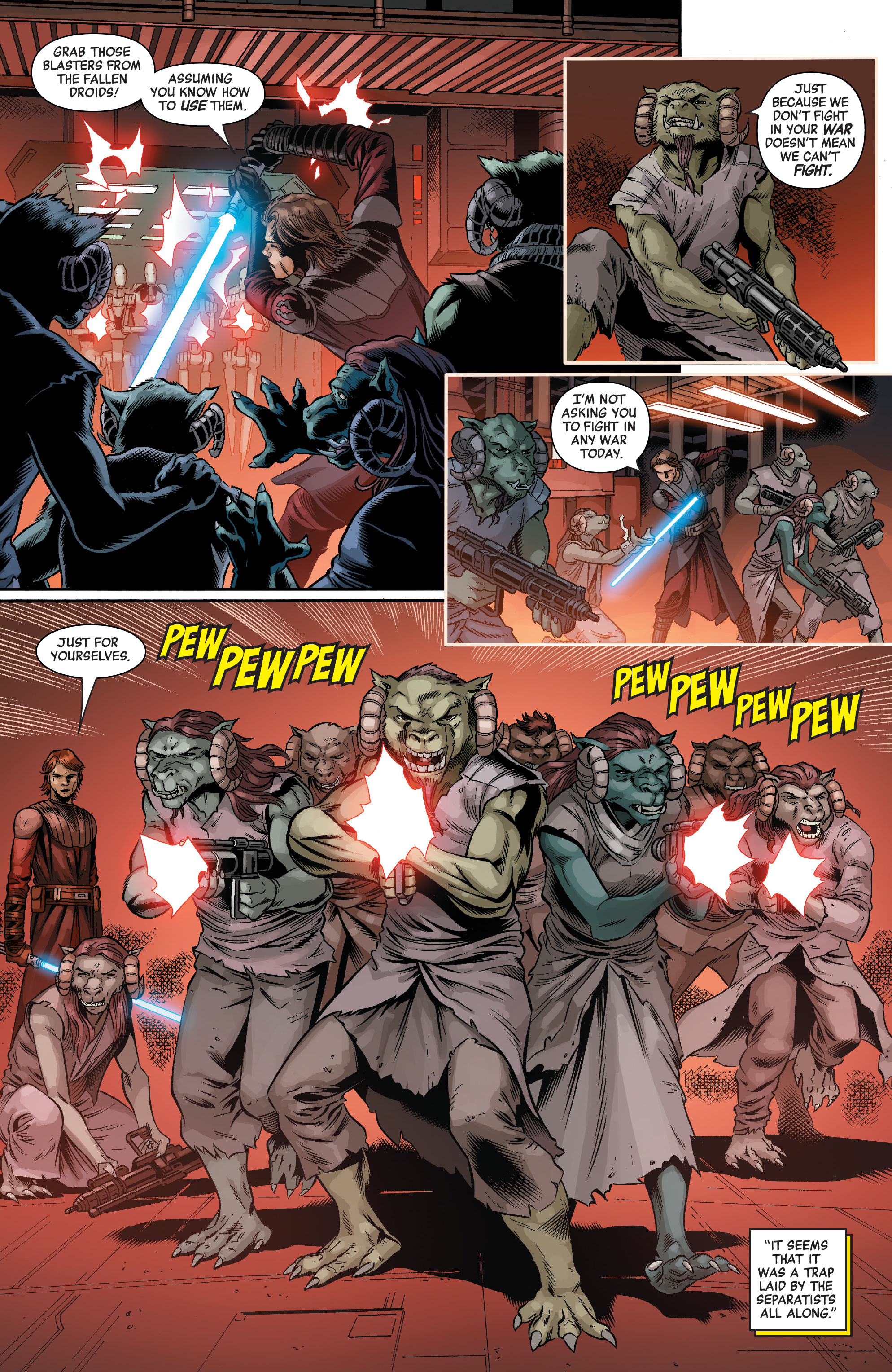 Read online Star Wars: Age of Republic comic -  Issue # TPB (Part 2) - 10