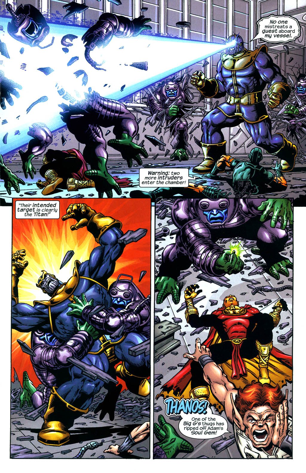 Read online Thanos (2003) comic -  Issue #4 - 18