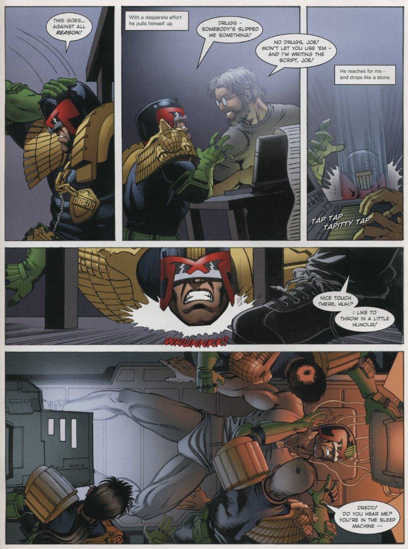 Read online Judge Dredd Megazine (vol. 3) comic -  Issue #73 - 11