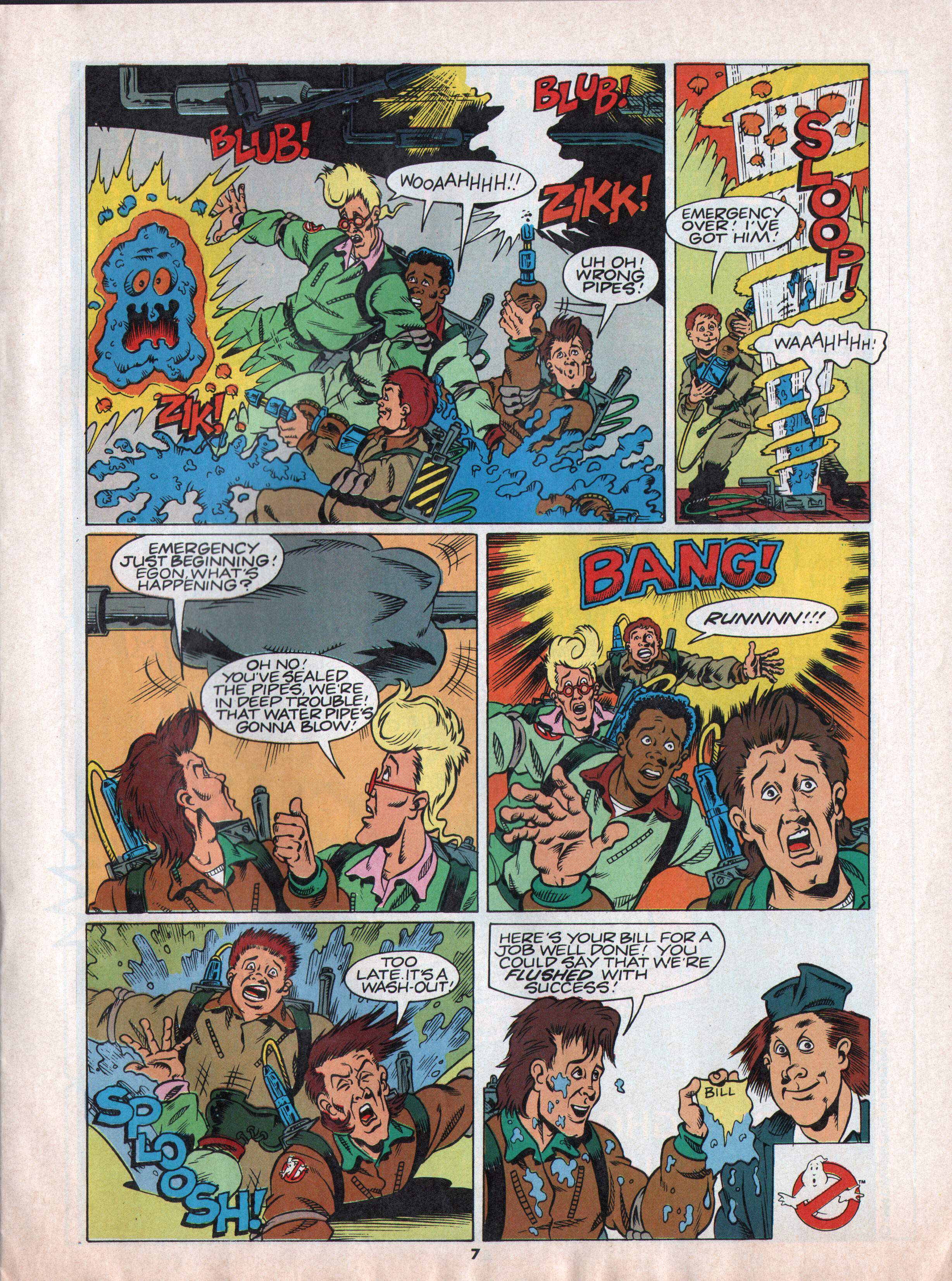 Read online The Real Ghostbusters comic -  Issue #120 - 22