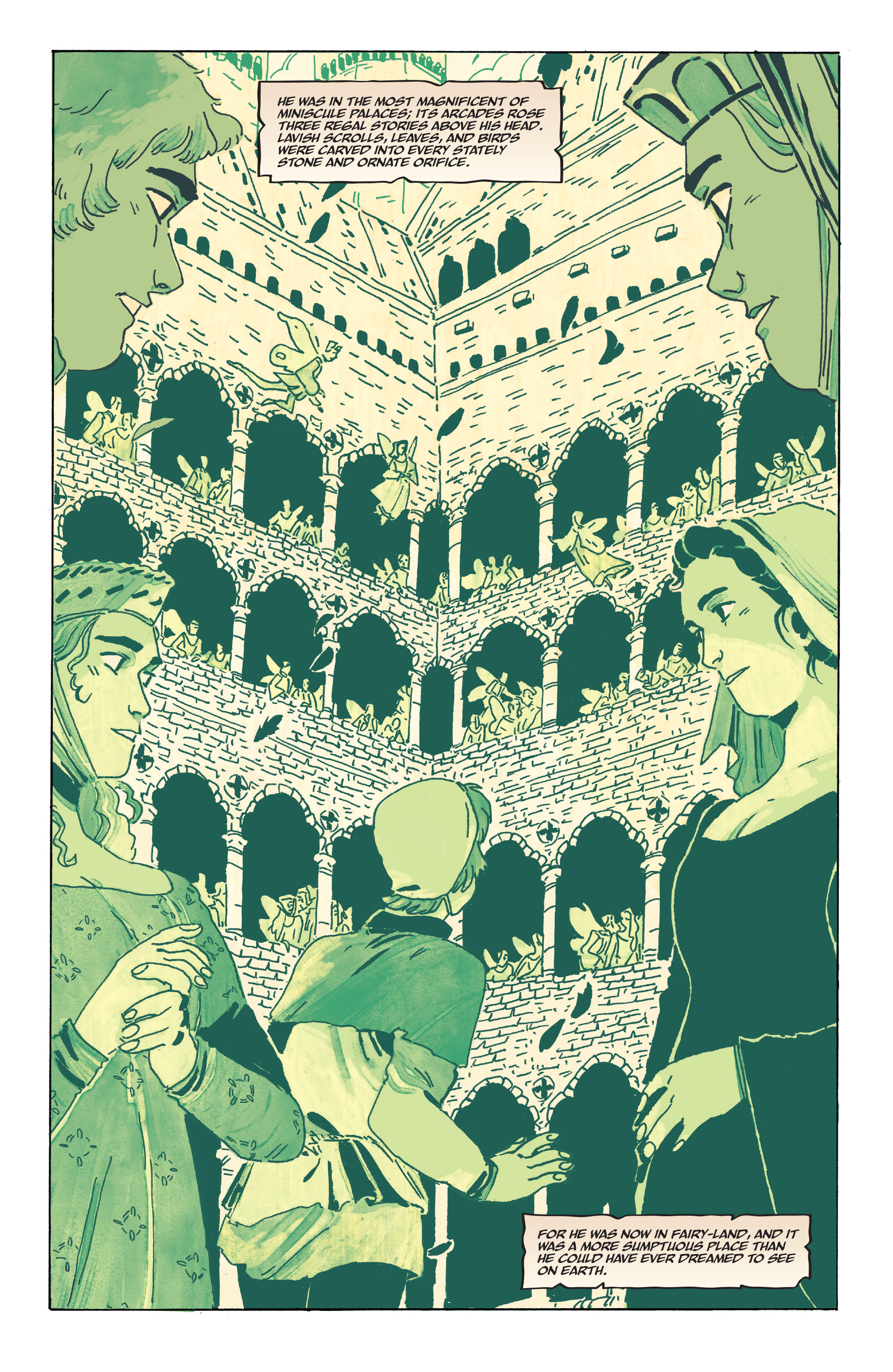 Read online The Storyteller: Fairies comic -  Issue #4 - 14