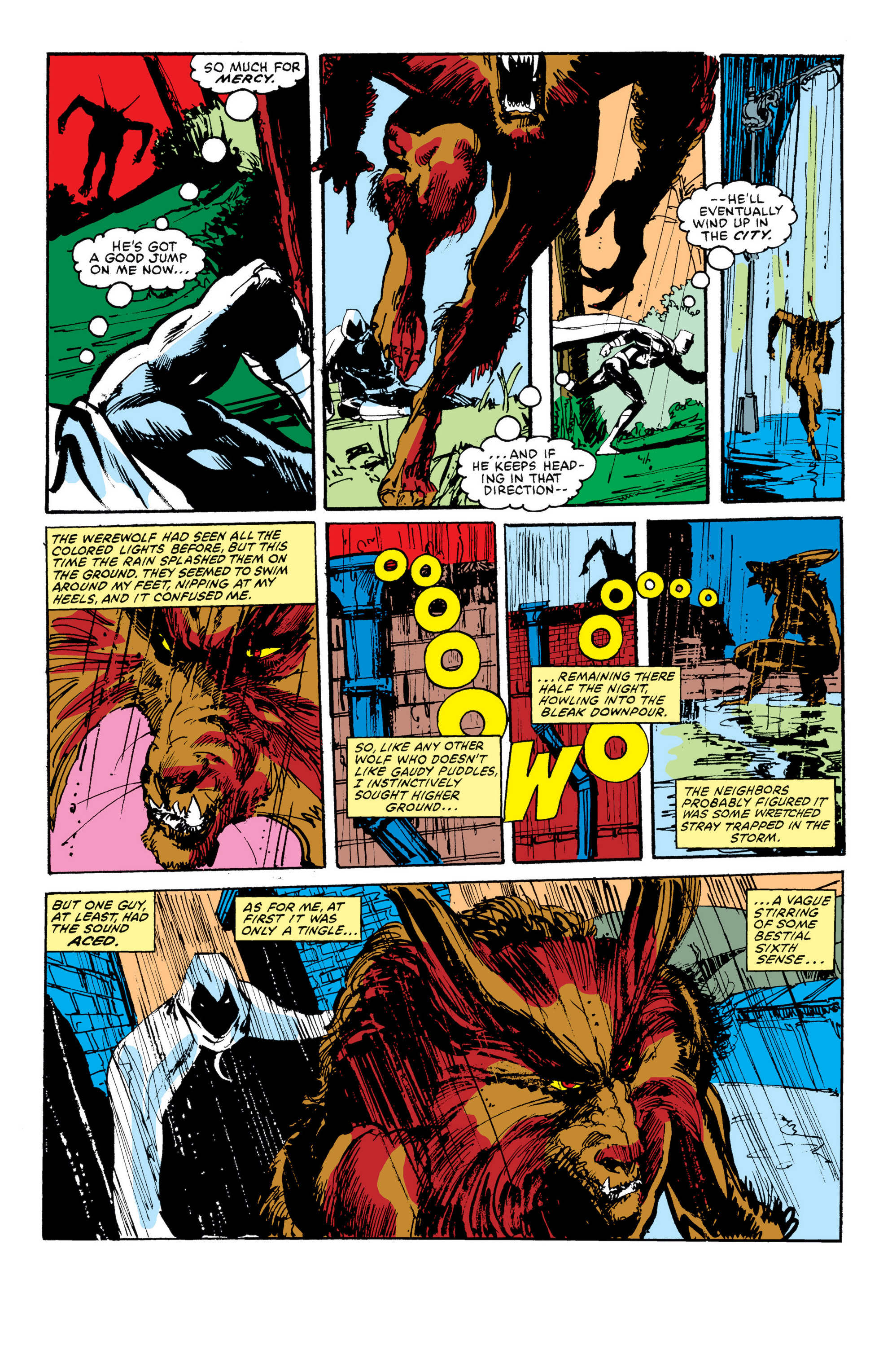 Read online Werewolf By Night: The Complete Collection comic -  Issue # TPB 3 (Part 5) - 34