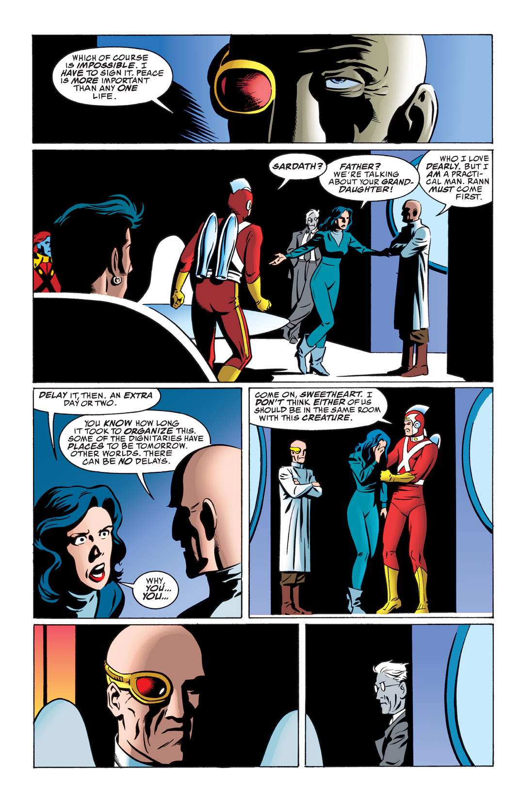 Starman (1994) Issue #53 #54 - English 8
