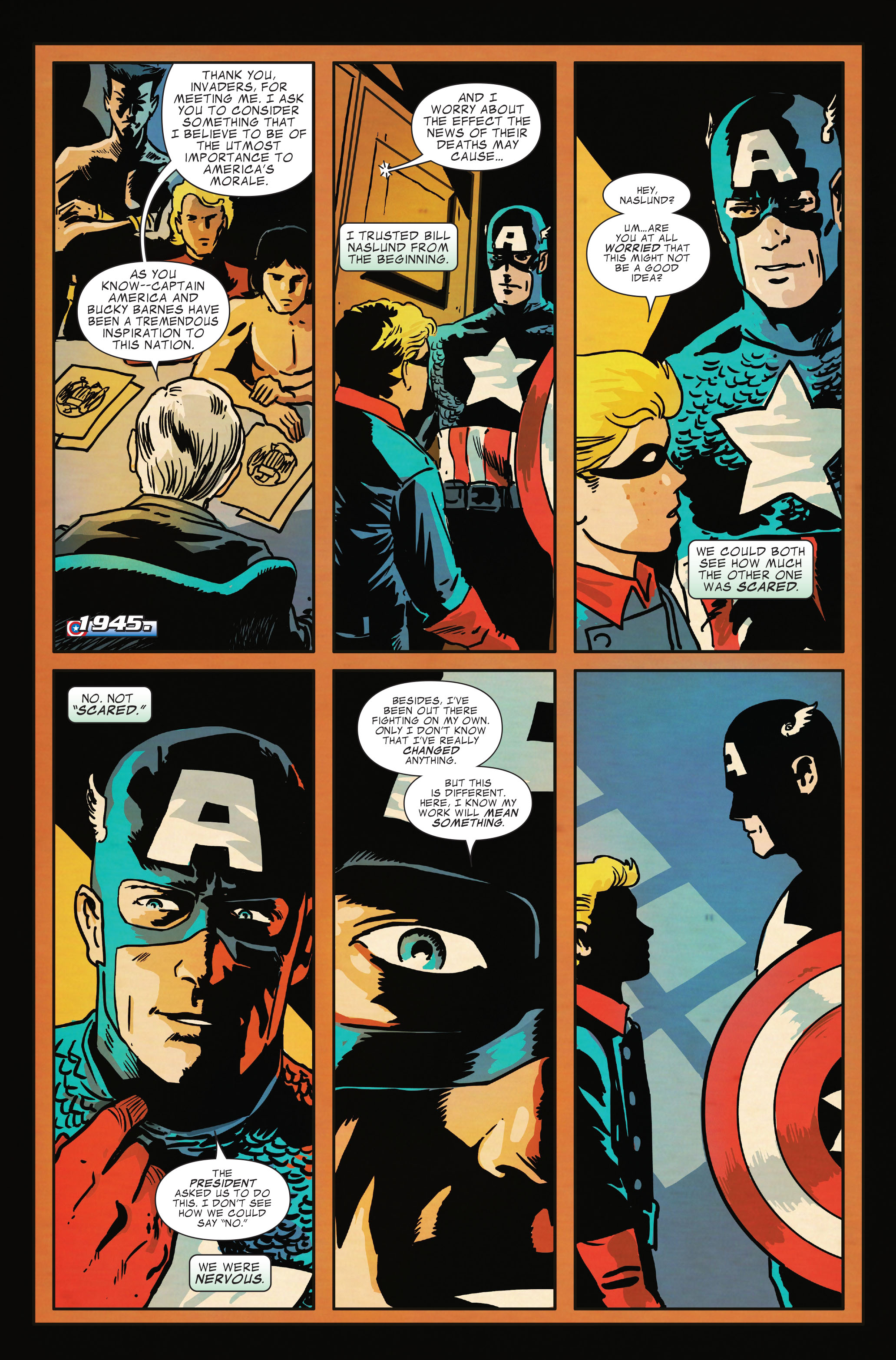 Captain America And Bucky 625 Page 15
