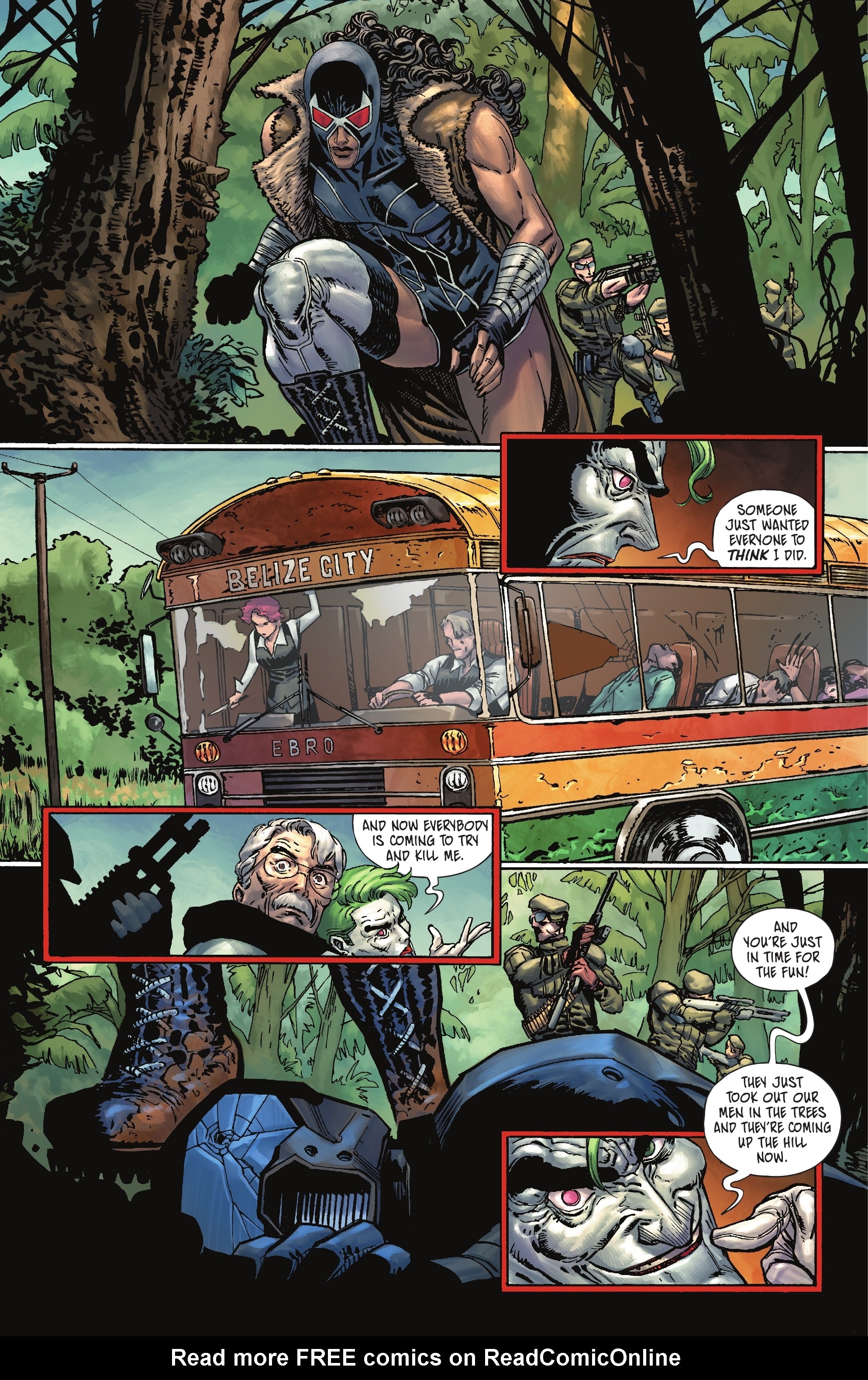 Read online The Joker (2021) comic -  Issue #3 - 22